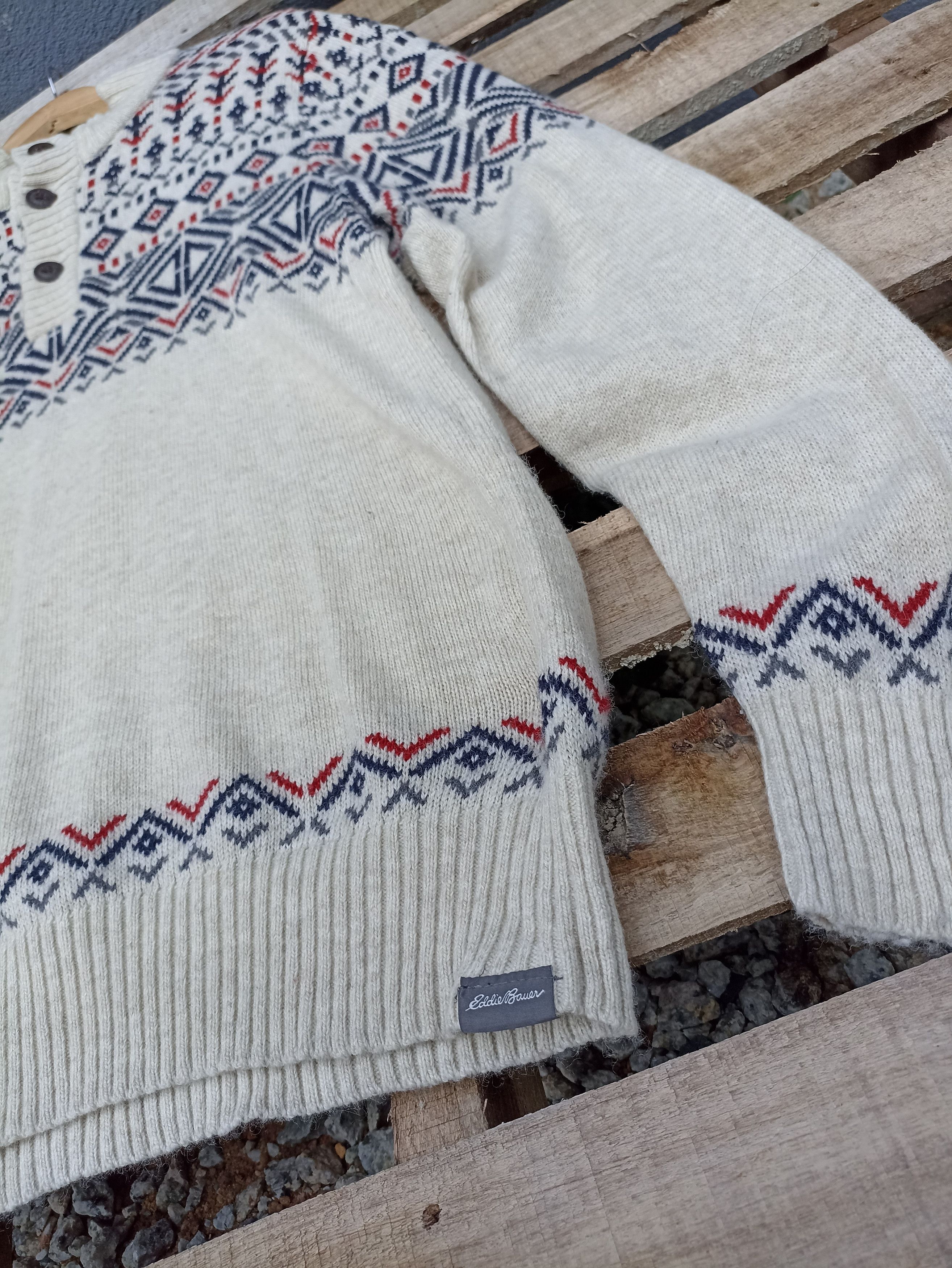 Eddie Bauer × Vintage Eddie bauer Knit Sweater Size US M / EU 48-50 / 2 - 3 Thumbnail