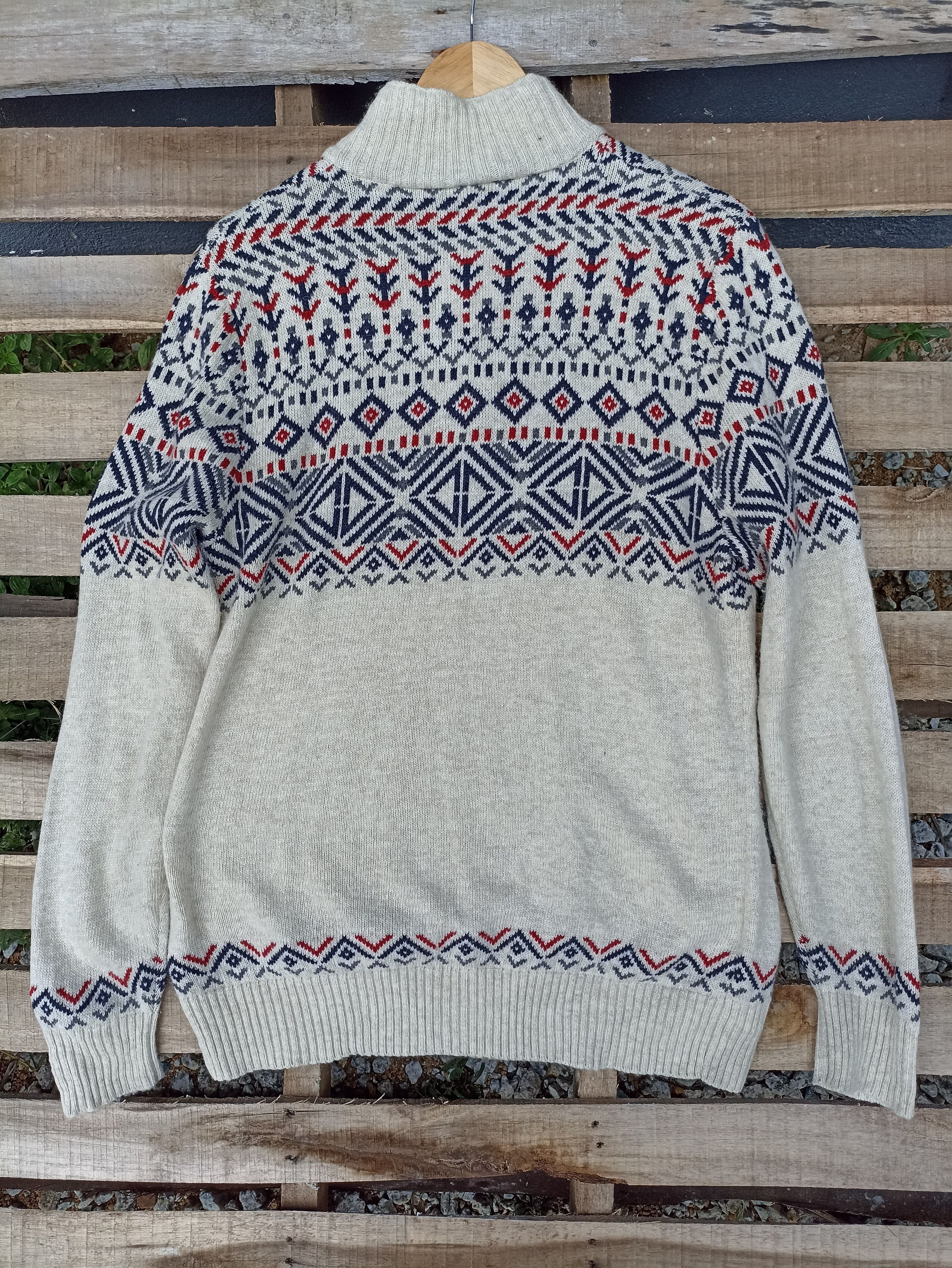 Eddie Bauer × Vintage Eddie bauer Knit Sweater Size US M / EU 48-50 / 2 - 2 Thumbnail