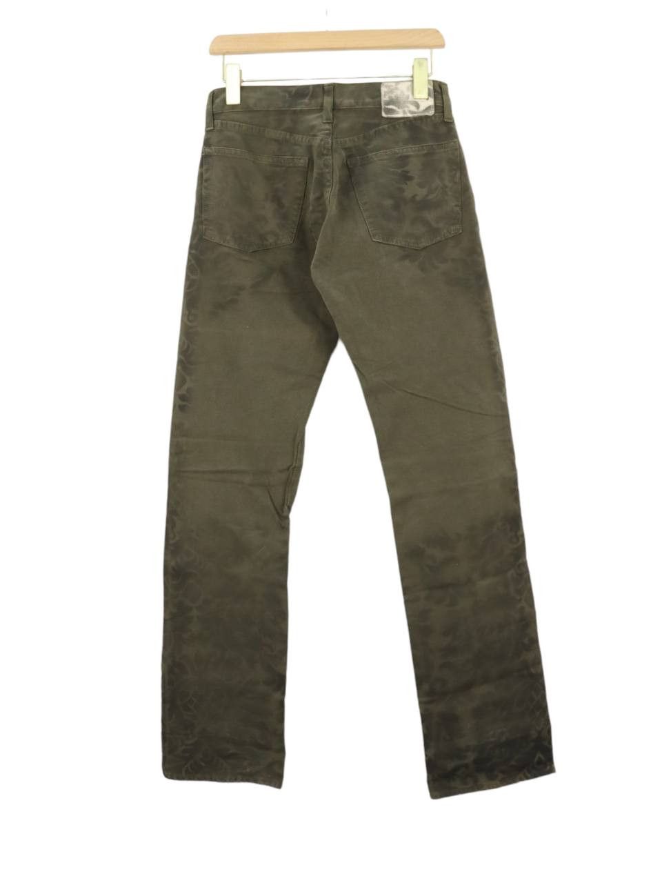 Designer × Japanese Brand Japanese Slow Gun Floral Abstract Pant Size US 28 / EU 44 - 6 Thumbnail
