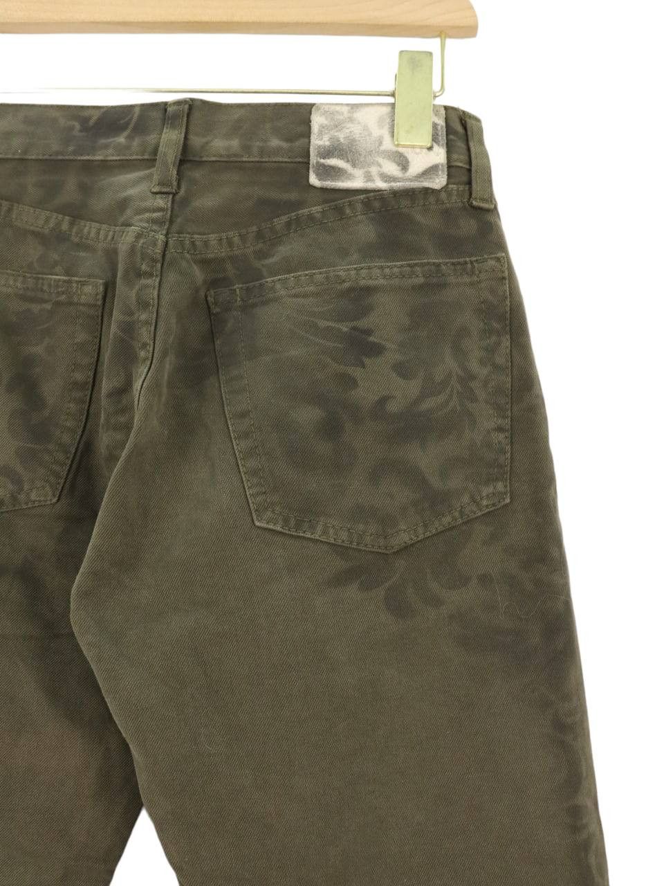 Designer × Japanese Brand Japanese Slow Gun Floral Abstract Pant Size US 28 / EU 44 - 3 Thumbnail
