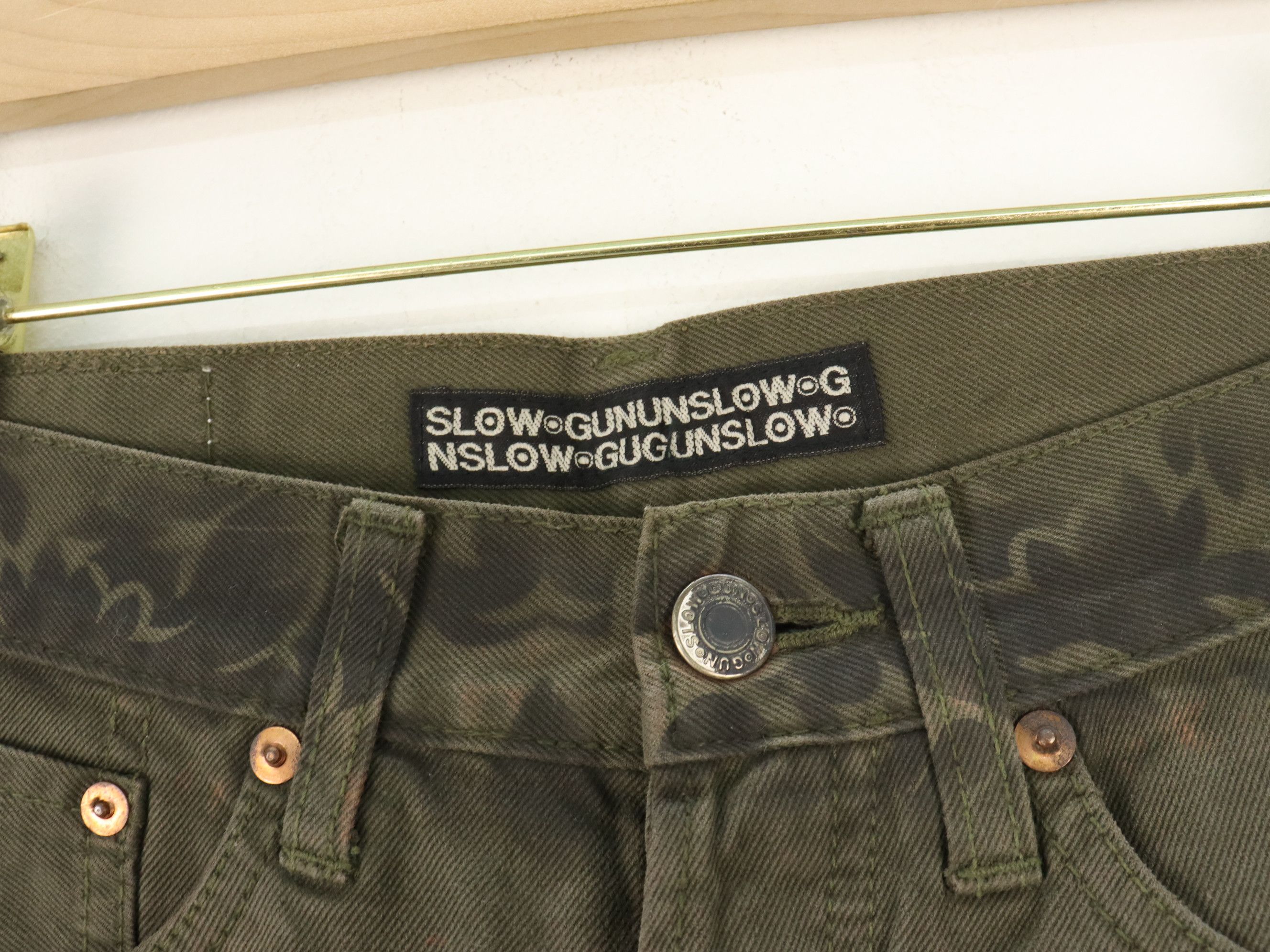 Designer × Japanese Brand Japanese Slow Gun Floral Abstract Pant Size US 28 / EU 44 - 10 Thumbnail