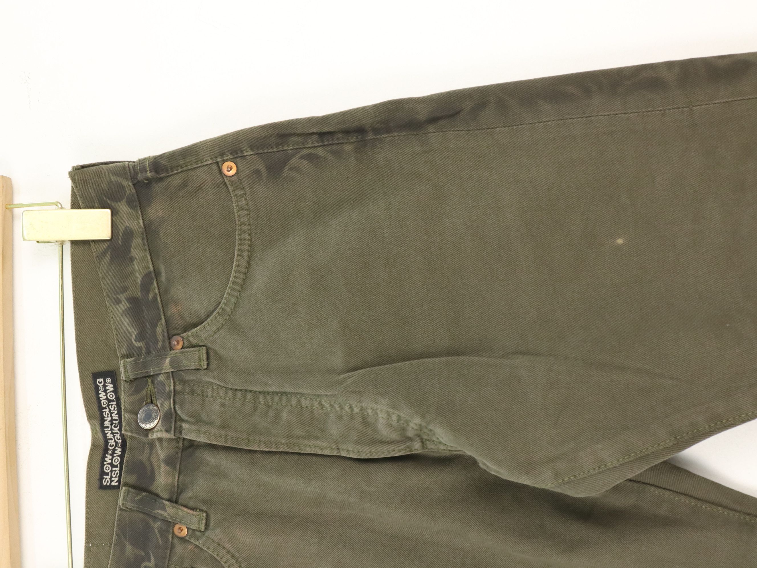 Designer × Japanese Brand Japanese Slow Gun Floral Abstract Pant Size US 28 / EU 44 - 9 Thumbnail