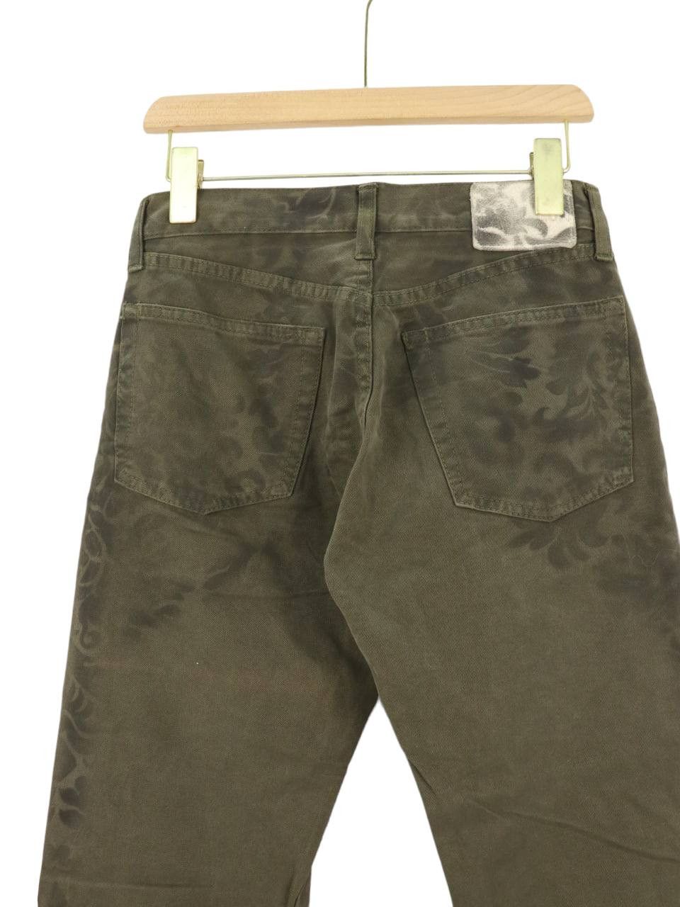 Japanese Slow Gun Floral Abstract Pant