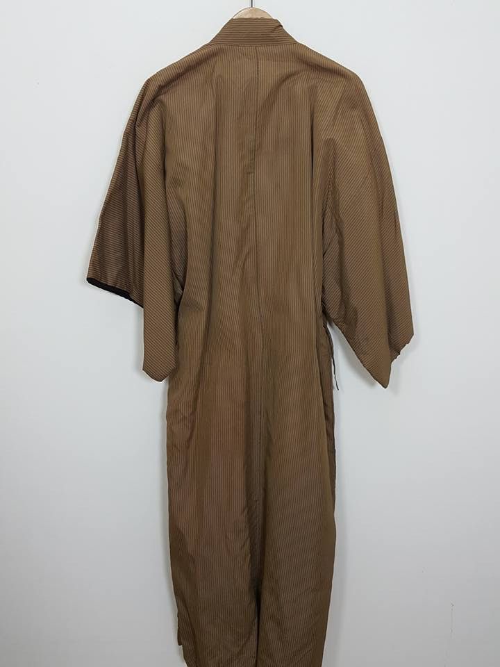 Other Haori Long Kimono Shima Aristocrat Vertical Striped Size US M / EU 48-50 / 2 - 5 Thumbnail