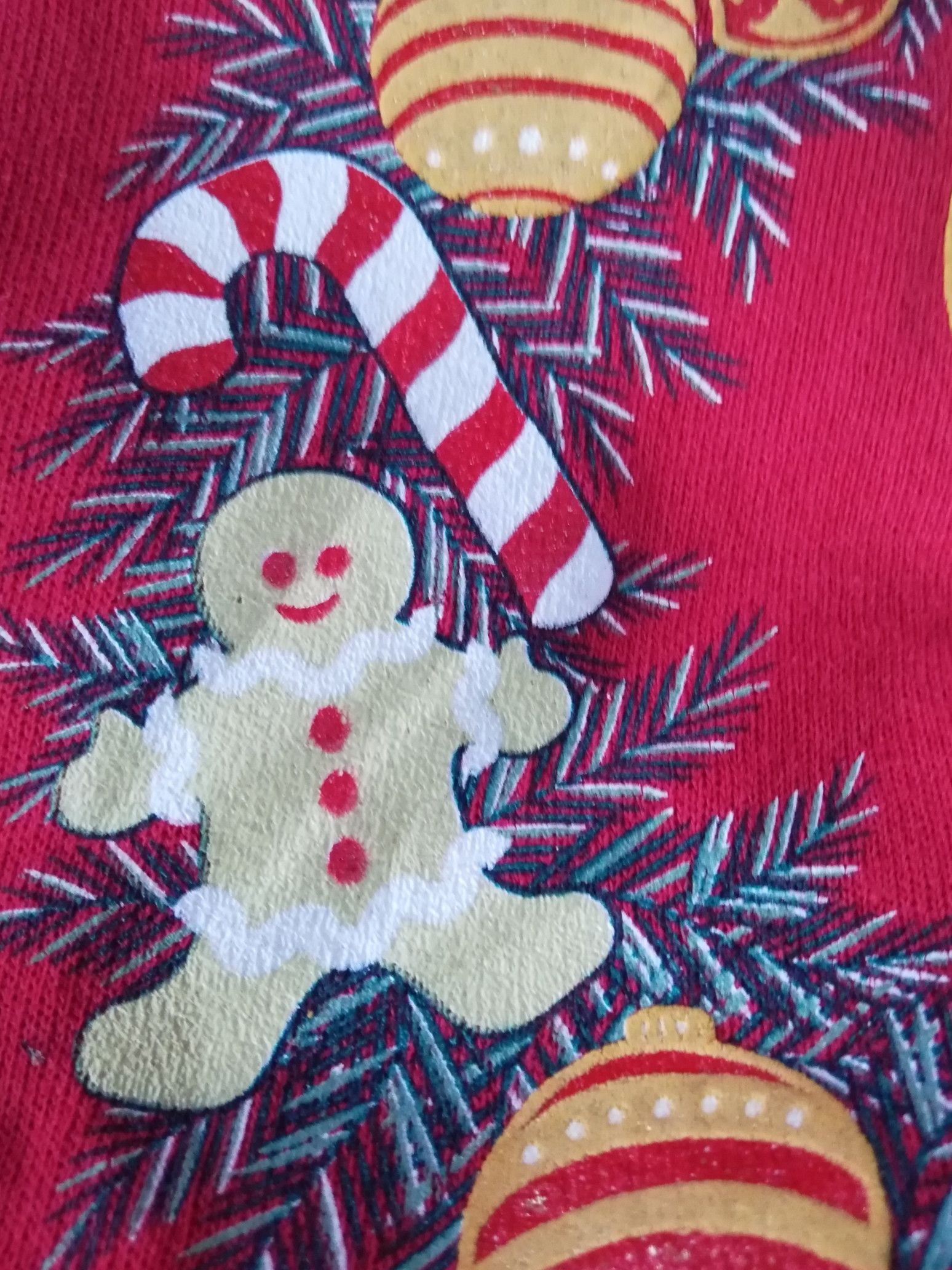 Vintage Vintage Ginger Bread Man Christmas Size US L / EU 52-54 / 3 - 5 Thumbnail