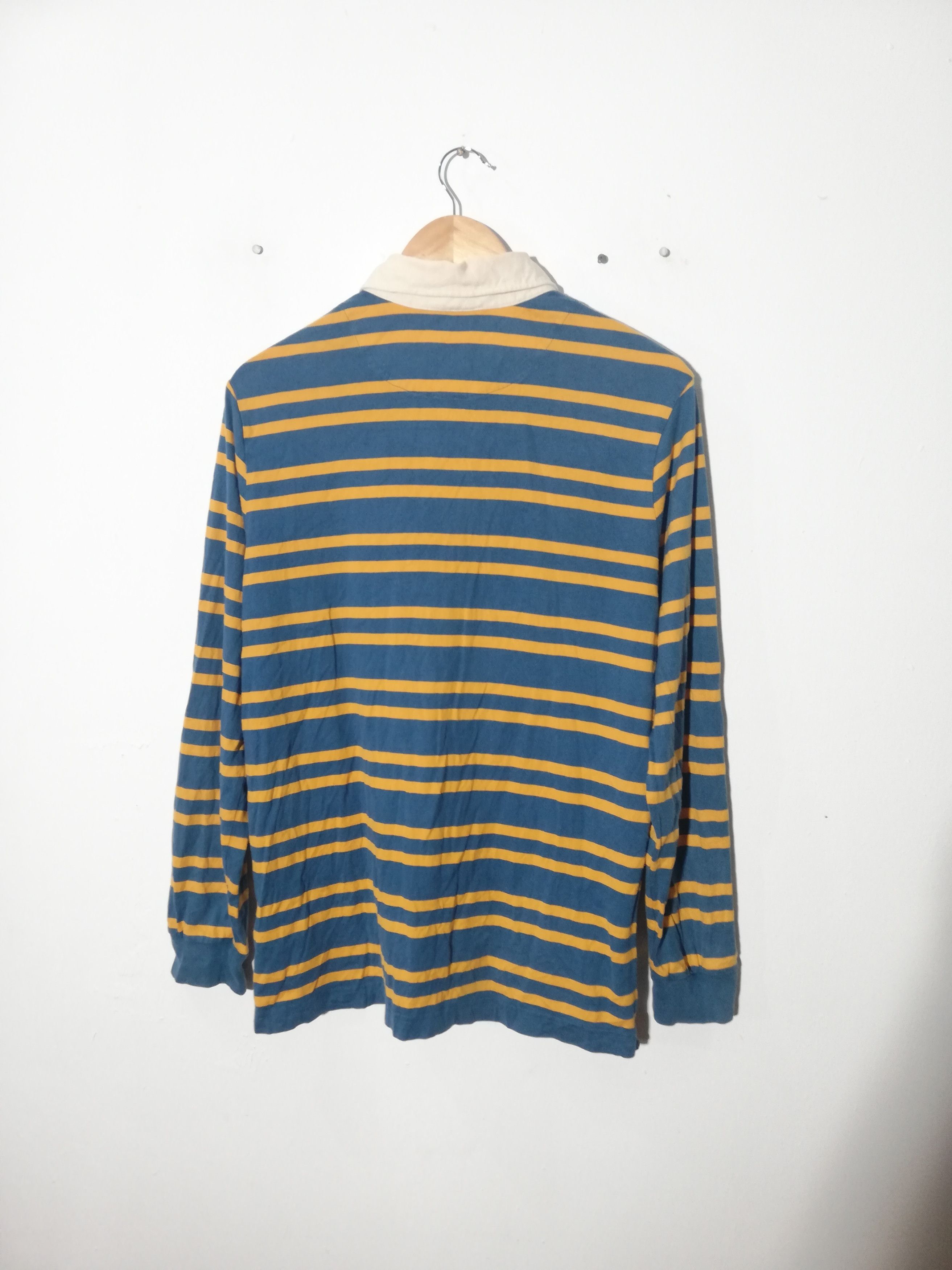 Lacoste Lacoste Striped Polo Long Sleeve Size US L / EU 52-54 / 3 - 2 Thumbnail