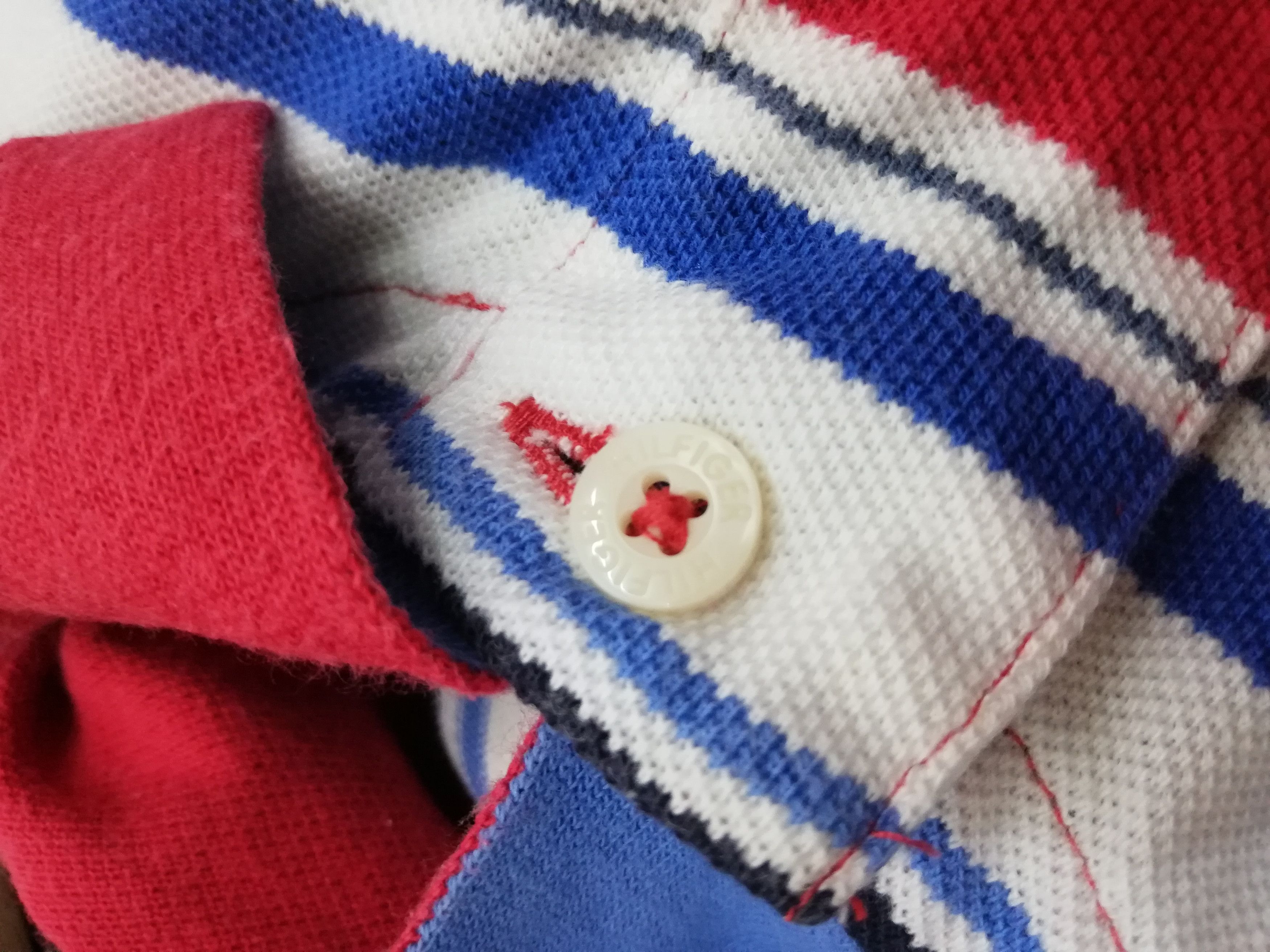 Tommy Hilfiger Striped Polo Shirt