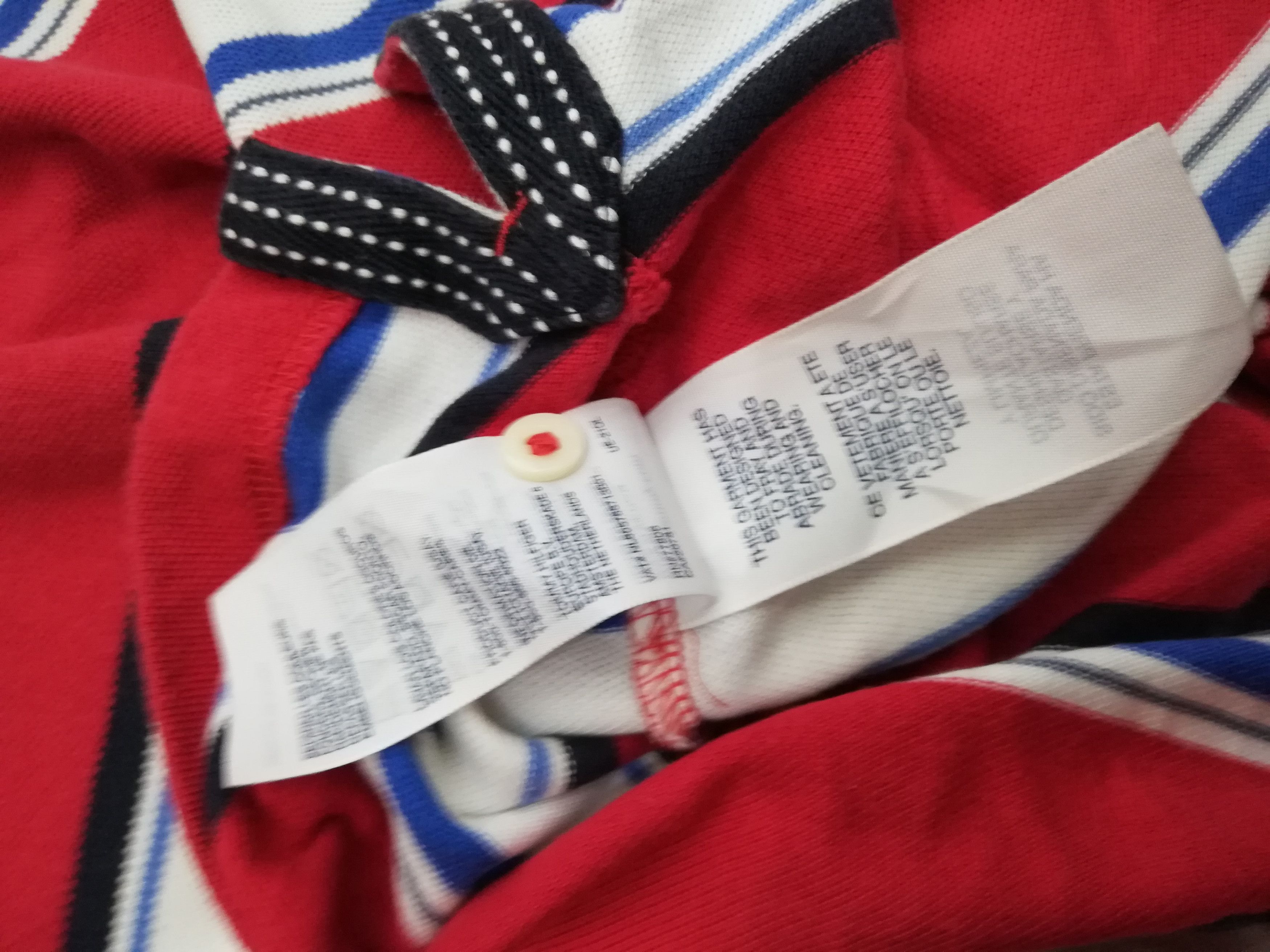 Tommy Hilfiger Striped Polo Shirt