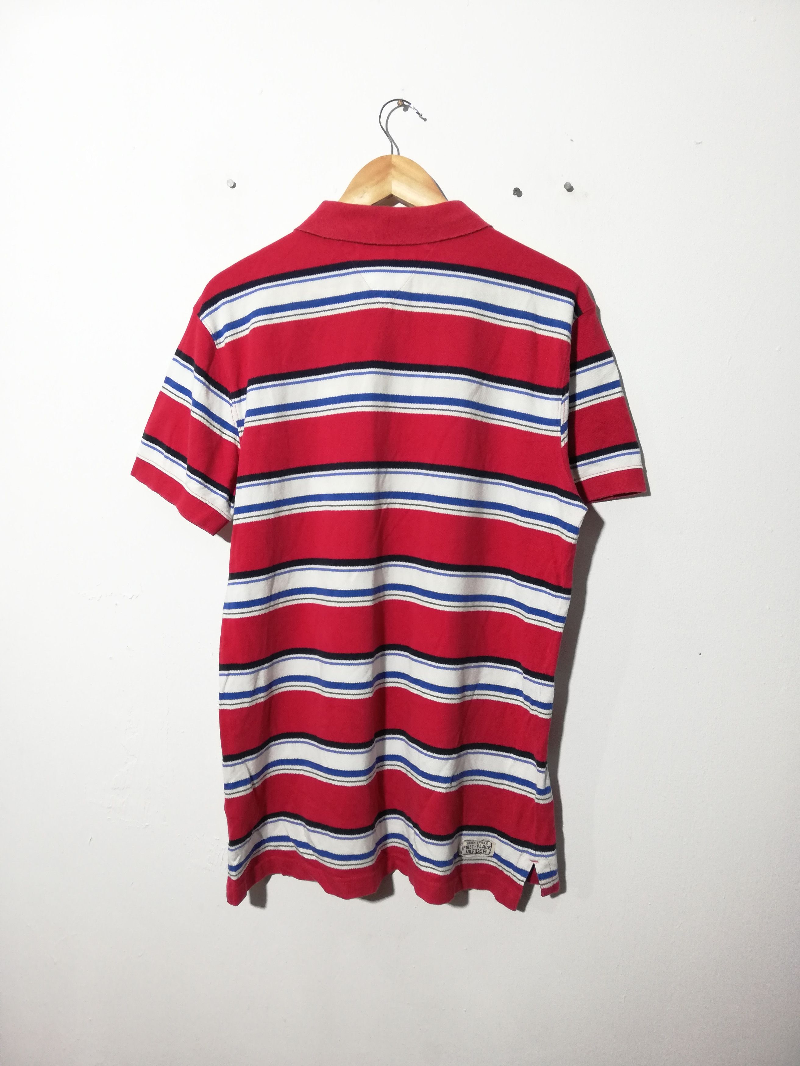 Tommy Hilfiger Striped Polo Shirt