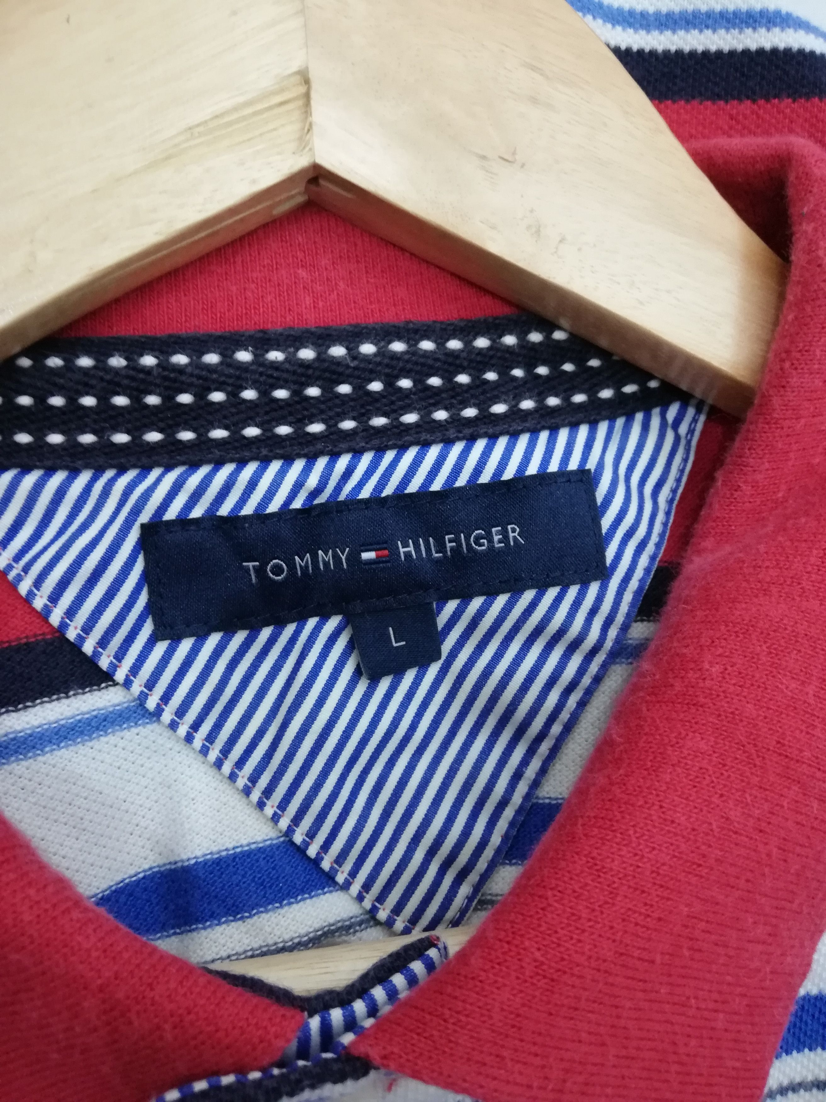 Tommy Hilfiger Striped Polo Shirt