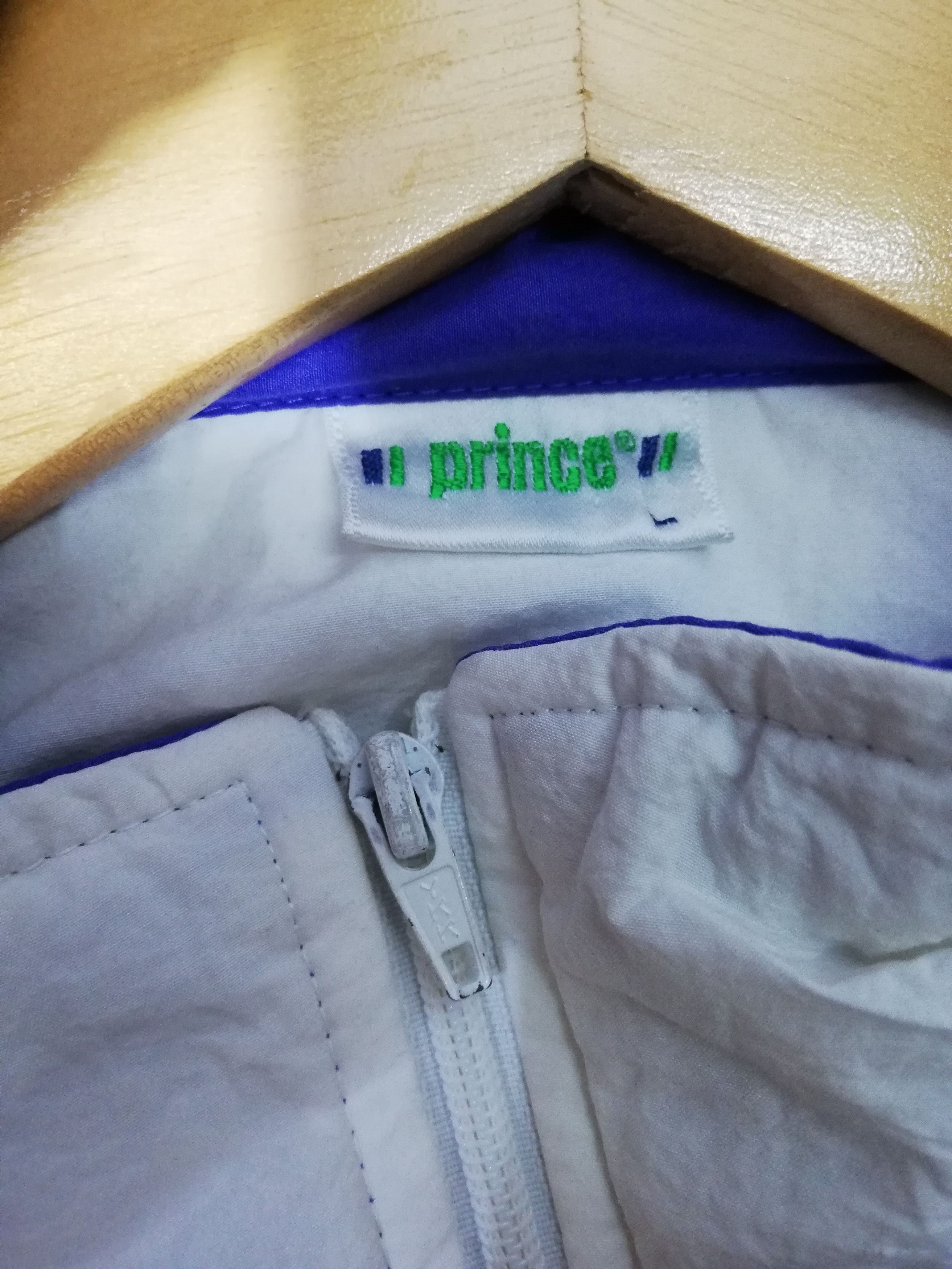 Prince Vintage Prince New Generation Tennis Jacket Size US L / EU 52-54 / 3 - 7 Thumbnail