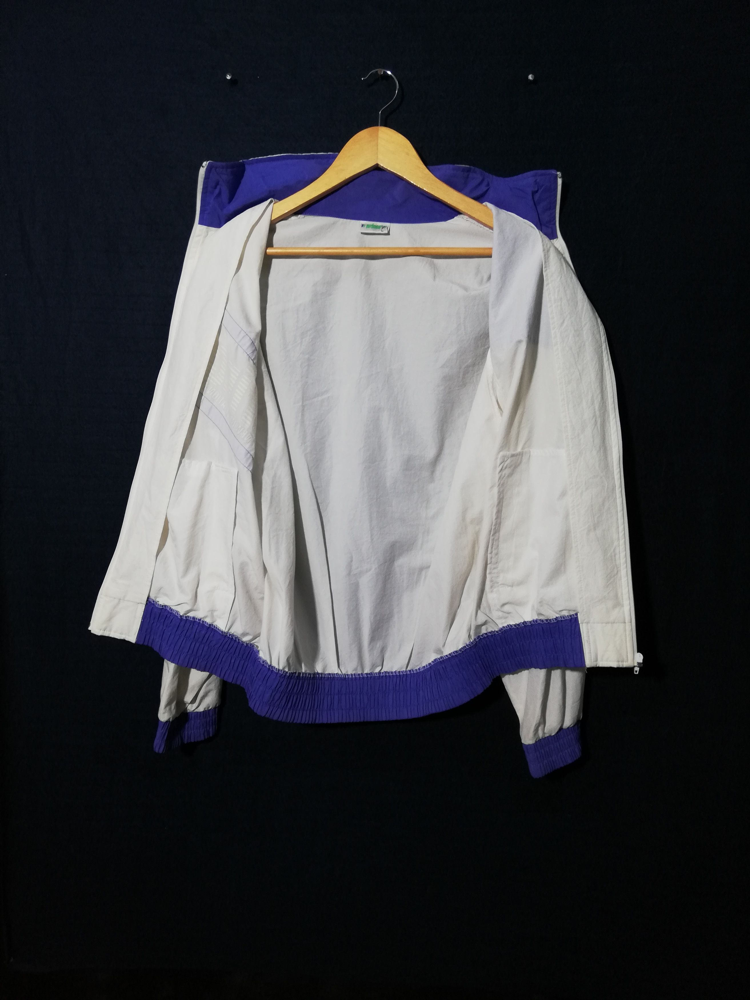 Prince Vintage Prince New Generation Tennis Jacket Size US L / EU 52-54 / 3 - 3 Thumbnail