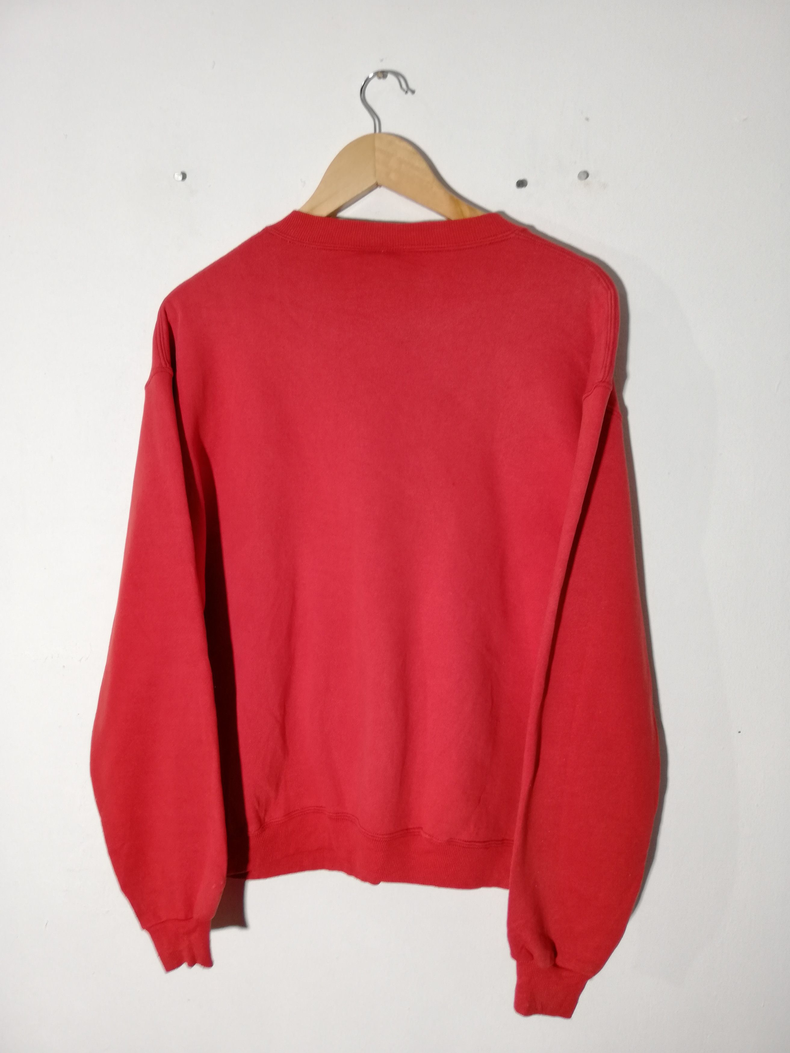 Russell Athletic × Vintage Vintage 70's Russell Sport Wear Plain Sweetshirt Size US L / EU 52-54 / 3 - 5 Thumbnail
