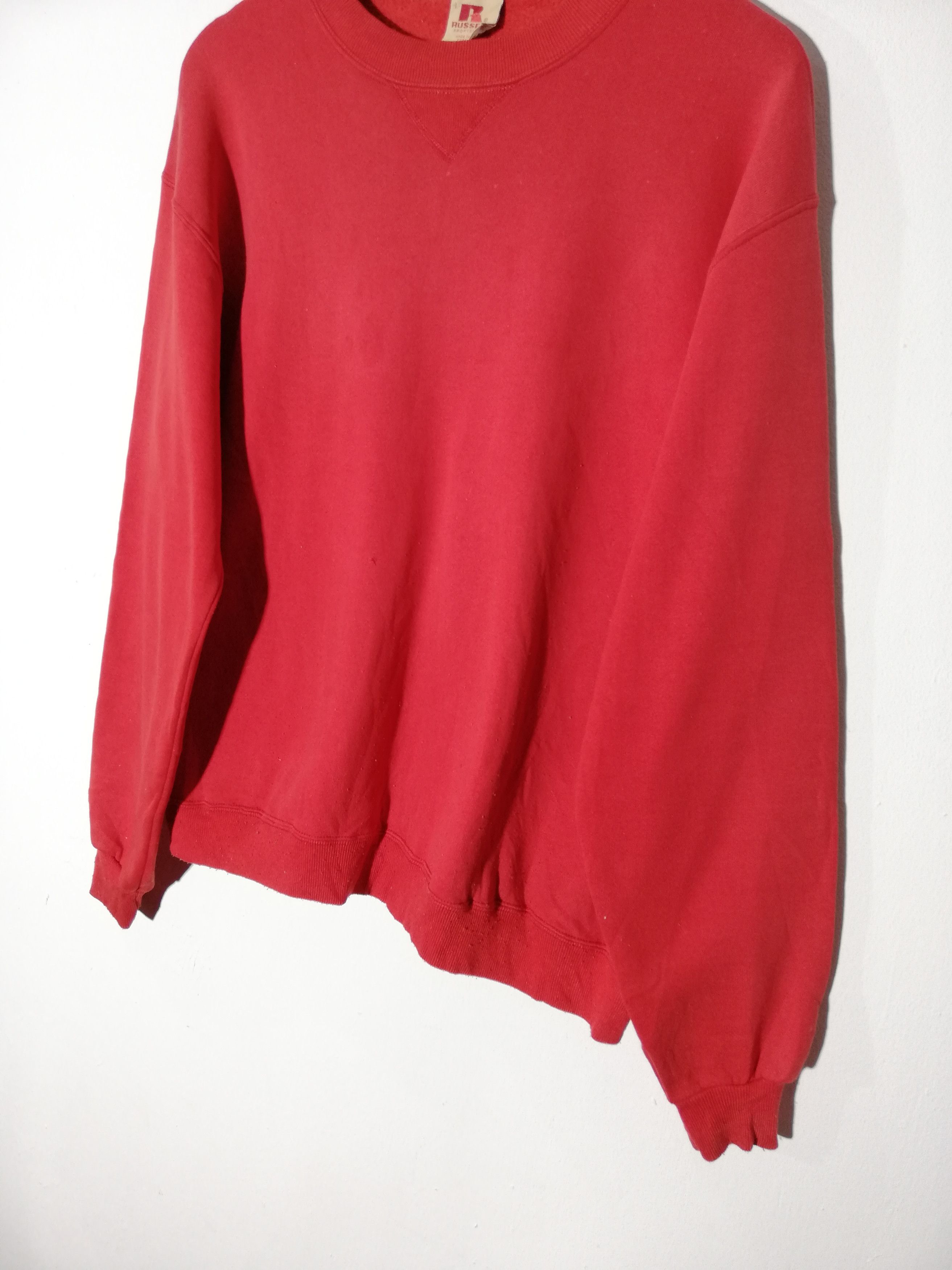 Russell Athletic × Vintage Vintage 70's Russell Sport Wear Plain Sweetshirt Size US L / EU 52-54 / 3 - 2 Thumbnail