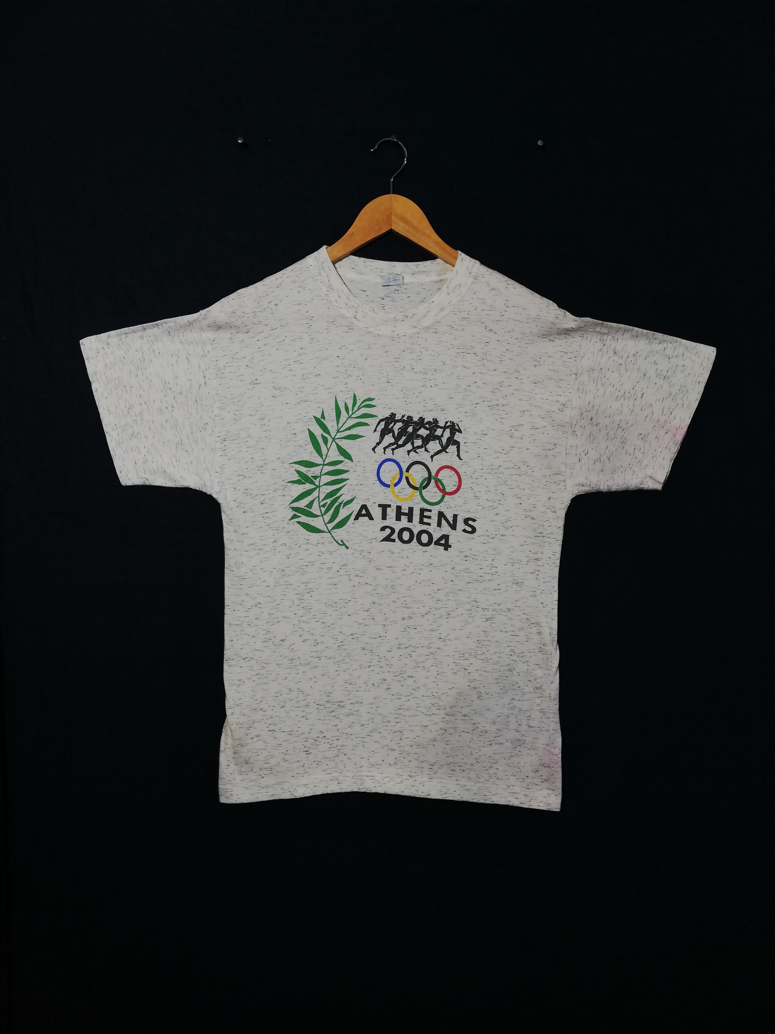 Vintage Vintage Athens 2004 Tee Size US M / EU 48-50 / 2 - 1 Thumbnail