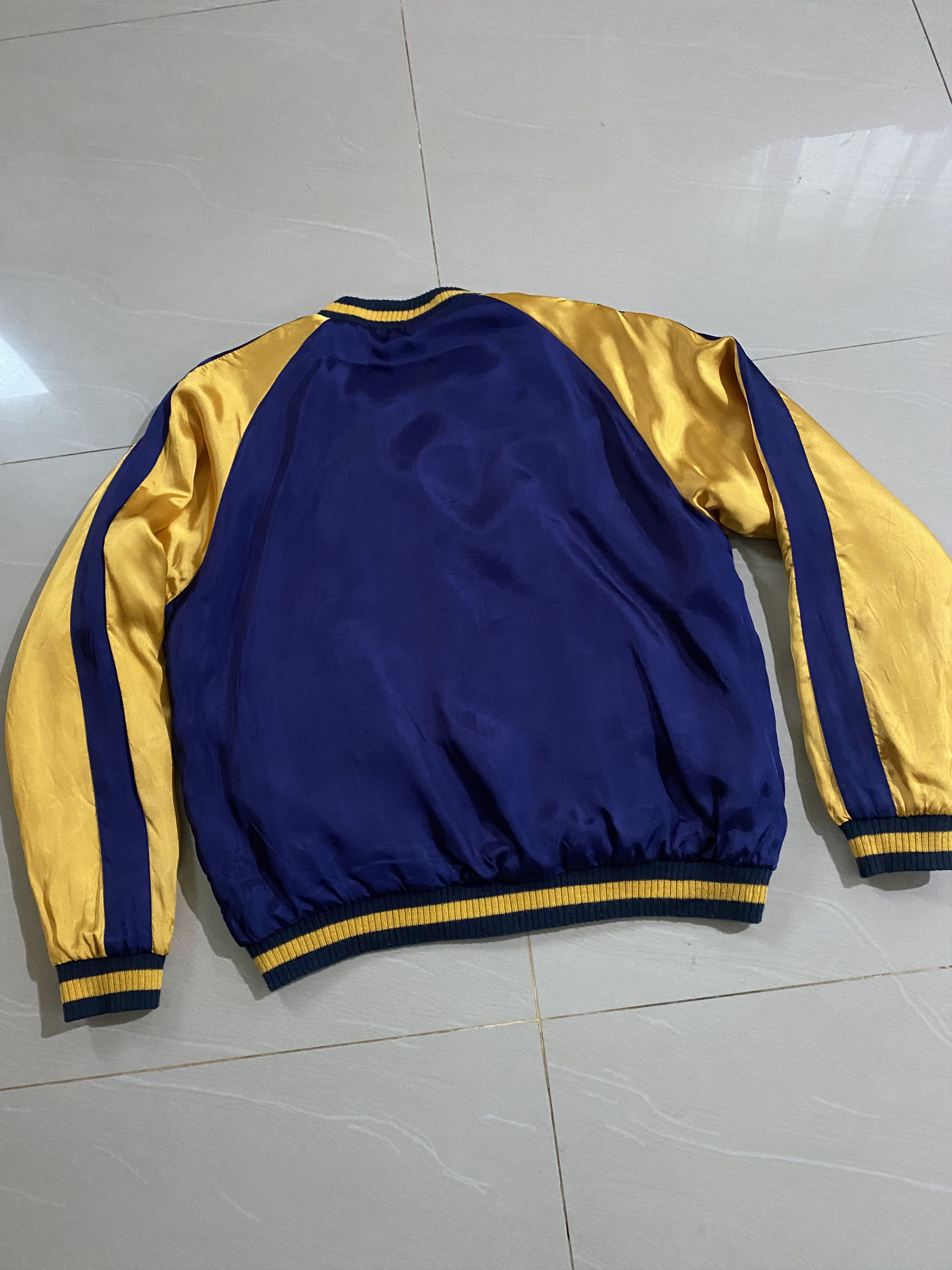 Japanese Brand Zen Kyoto Sukajan Reversible Medama Oraji Limited Jacket Size US L / EU 52-54 / 3 - 9 Thumbnail
