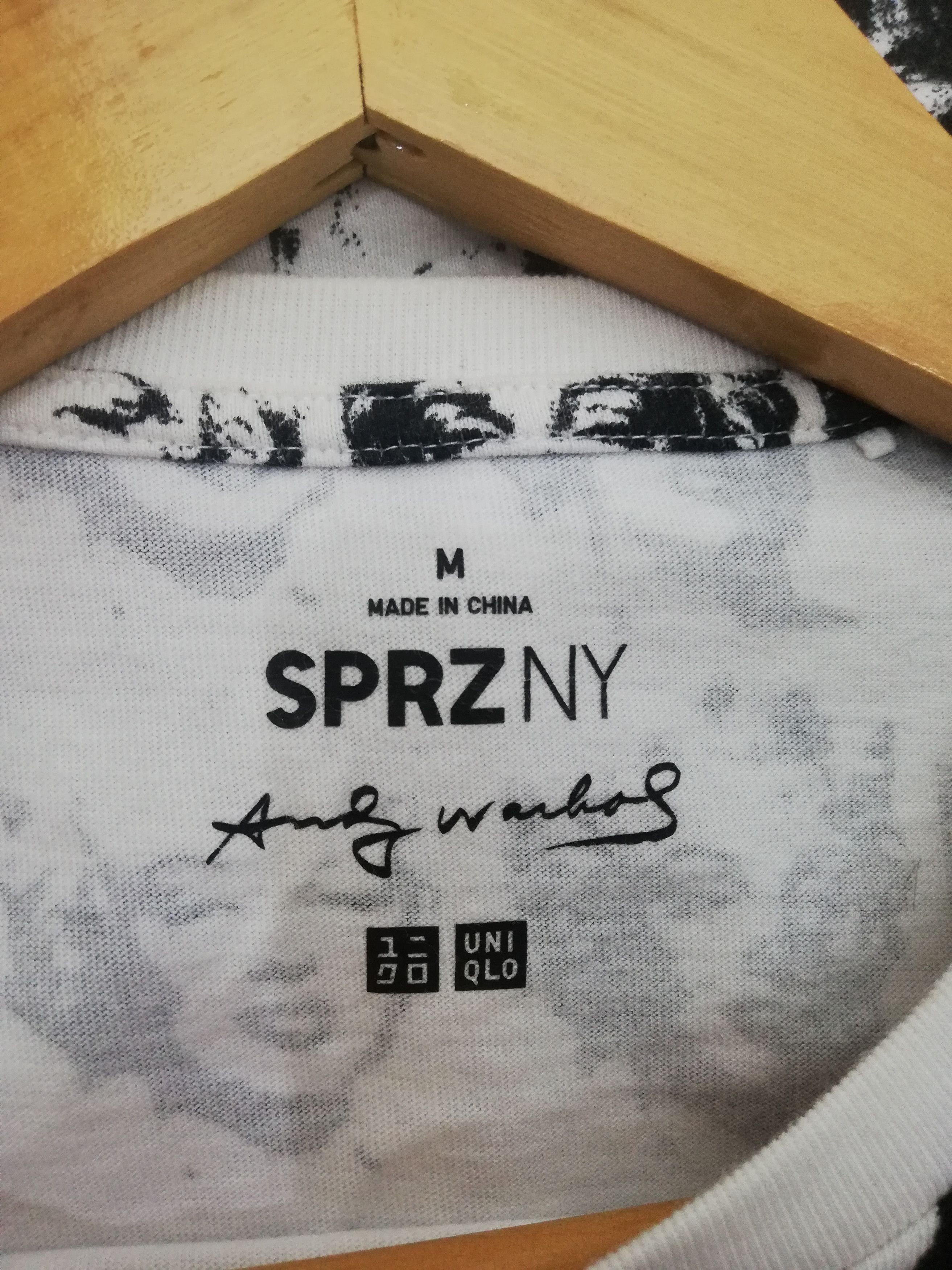 Andy Warhol × Uniqlo Marilyn Monroe Overprint Uniqlo Tee Size US M / EU 48-50 / 2 - 5 Thumbnail