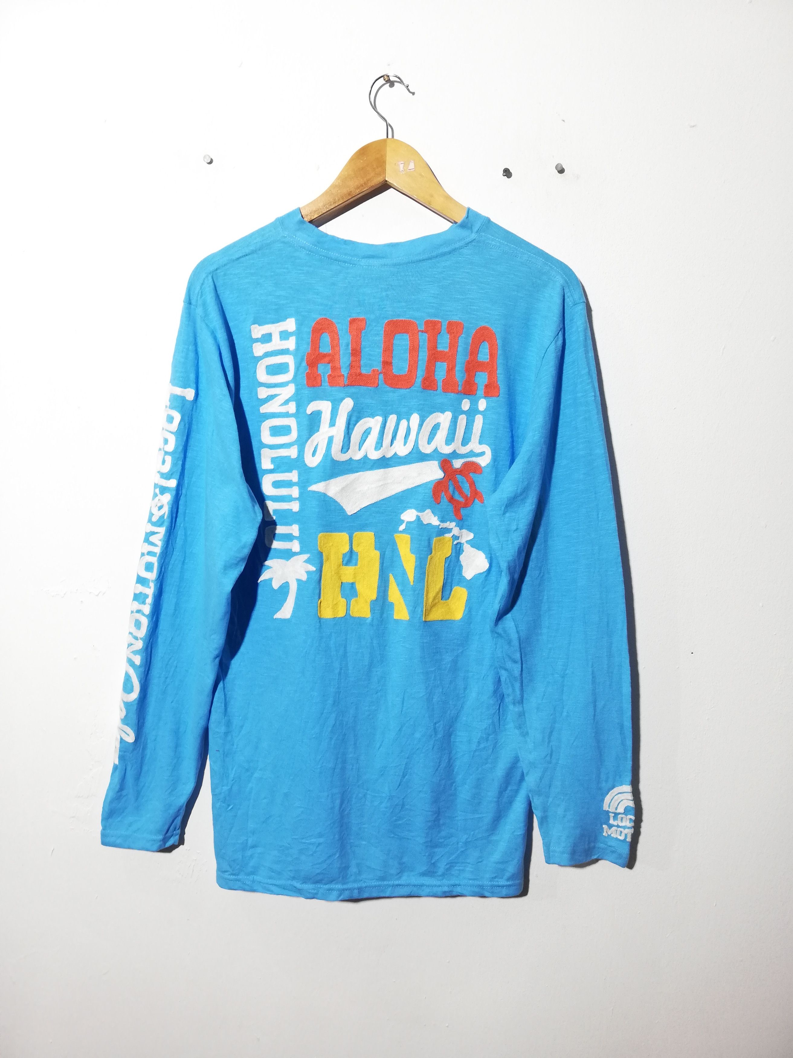 Other Aloha Hawaii Motion Embroidered Long Sleeve Size US L / EU 52-54 / 3 - 1 Thumbnail
