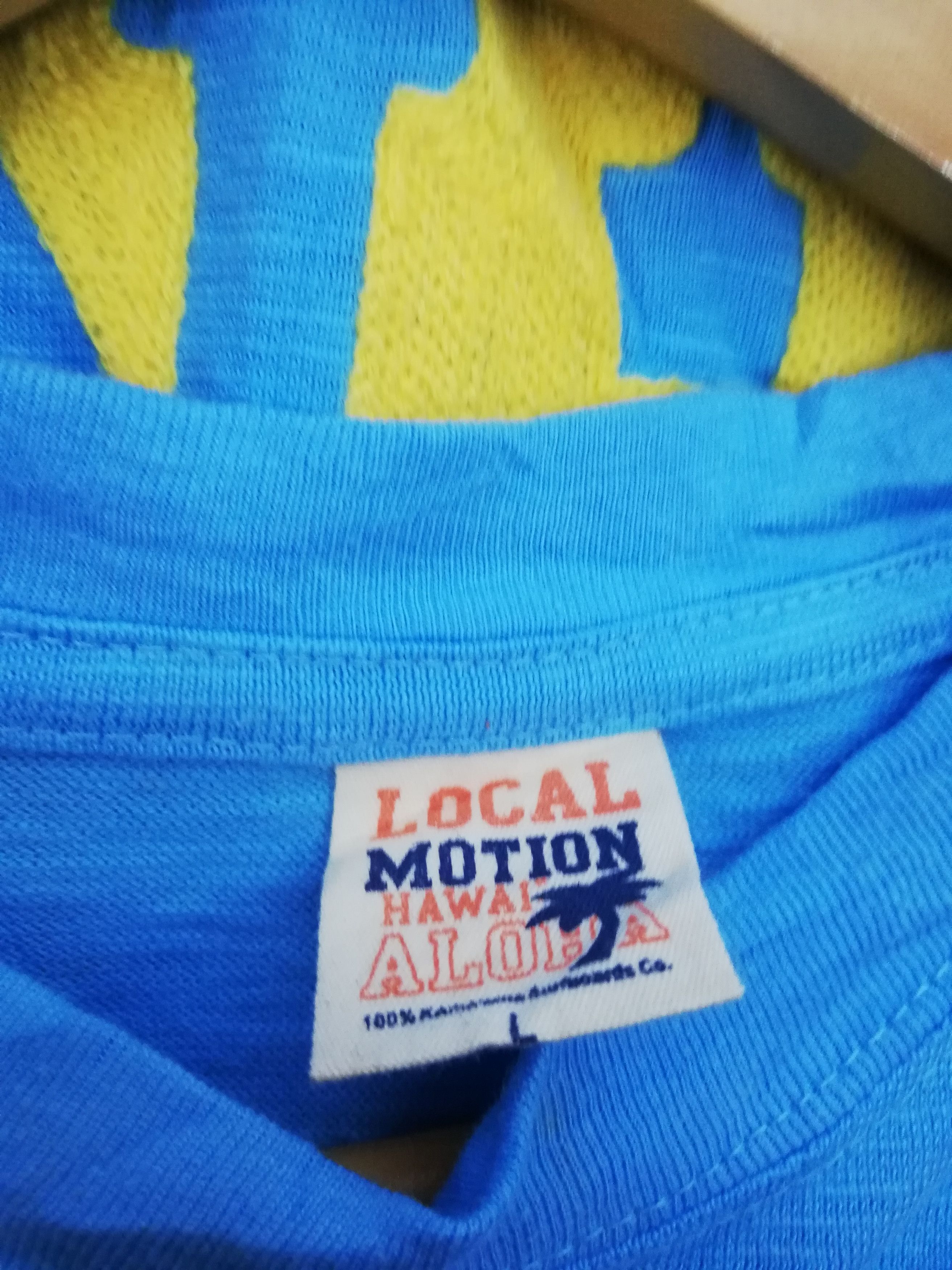 Other Aloha Hawaii Motion Embroidered Long Sleeve Size US L / EU 52-54 / 3 - 5 Thumbnail