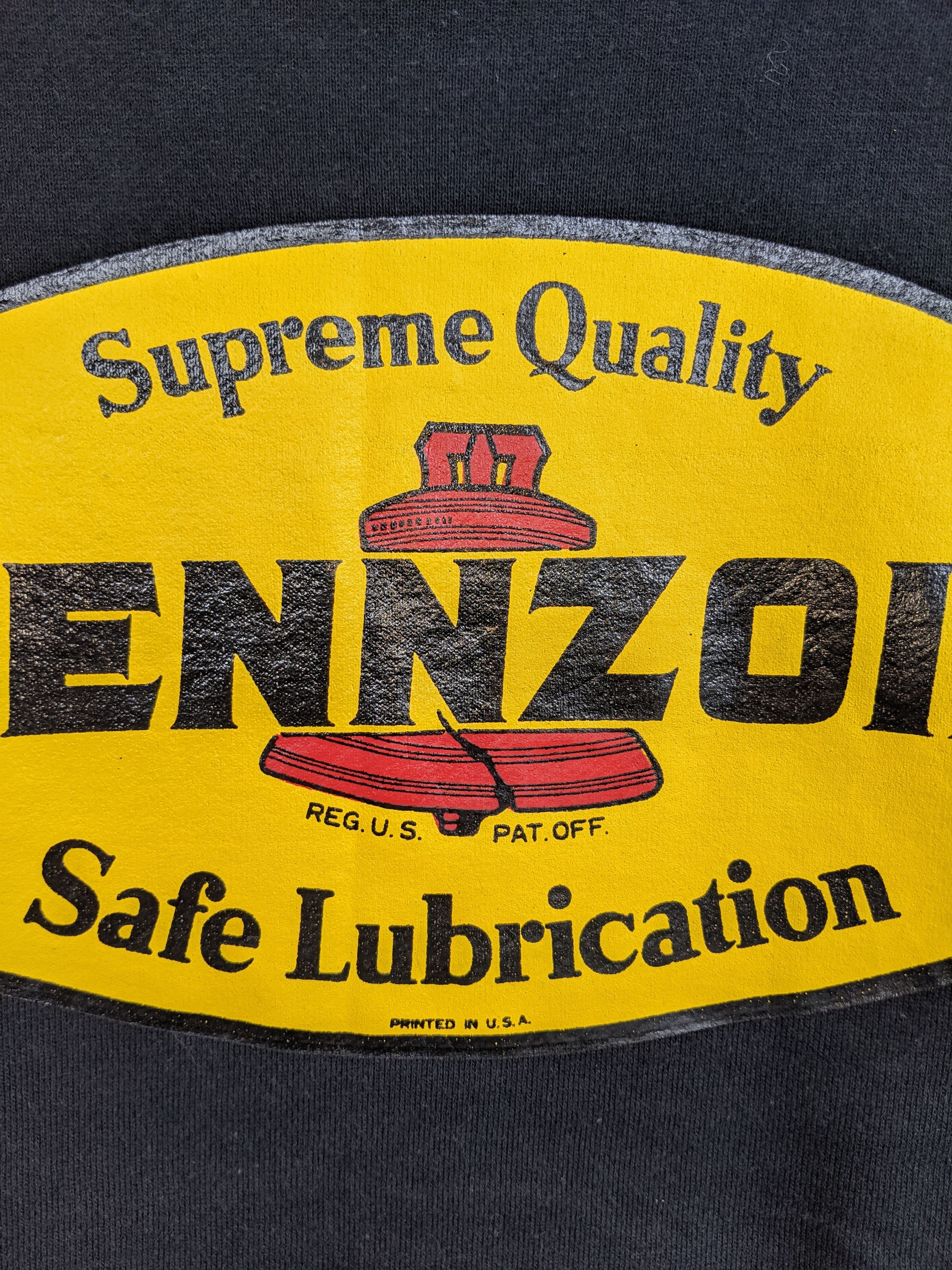 Vintage Vintage Pennzoil Oil Sweatshirt Size US L / EU 52-54 / 3 - 4 Thumbnail