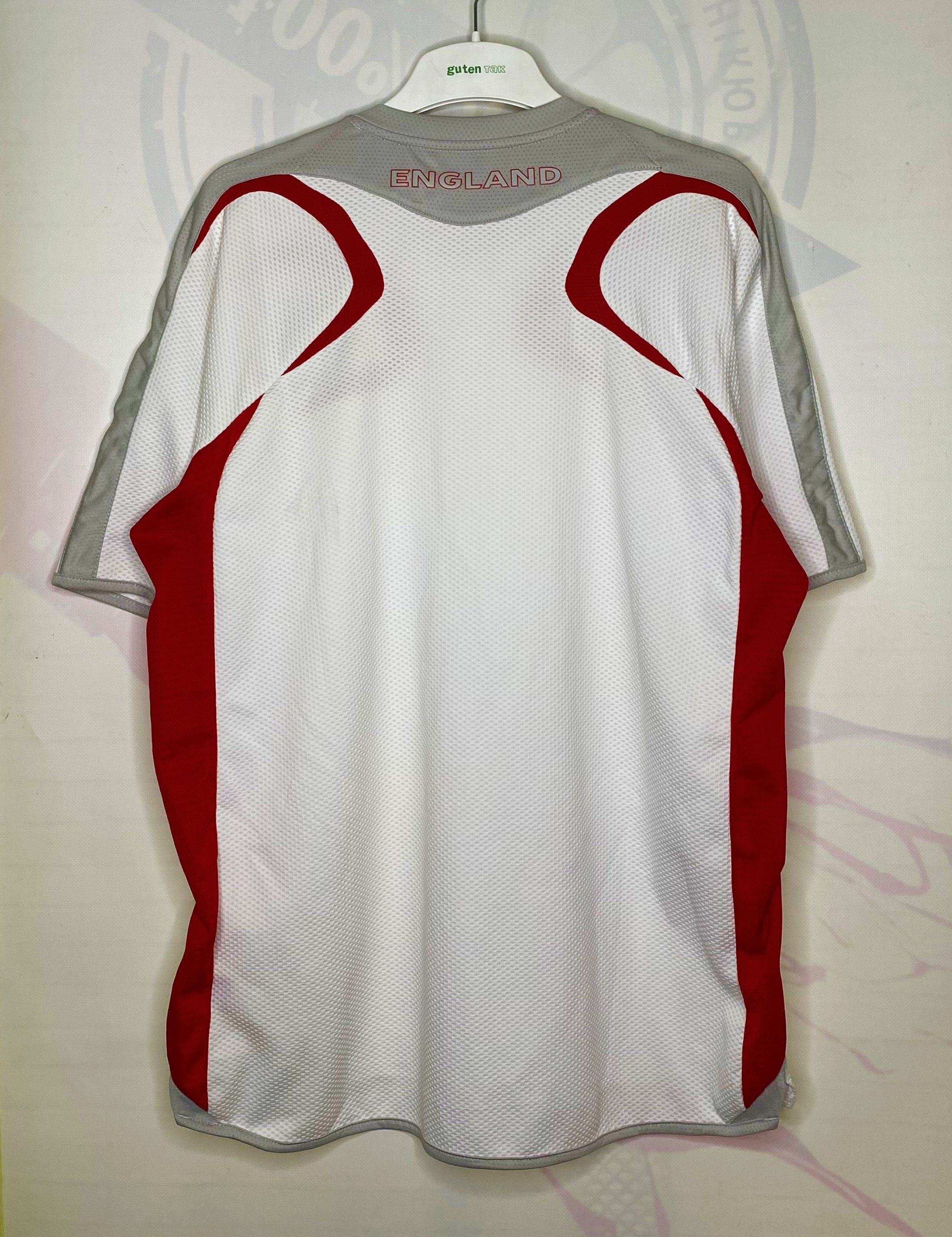 UEFA × Umbro ENGLAND VINTAGE TEAM 2006 TRAINING FOOTBALL SHIRT SOCCER Size US XL / EU 56 / 4 - 2 Thumbnail