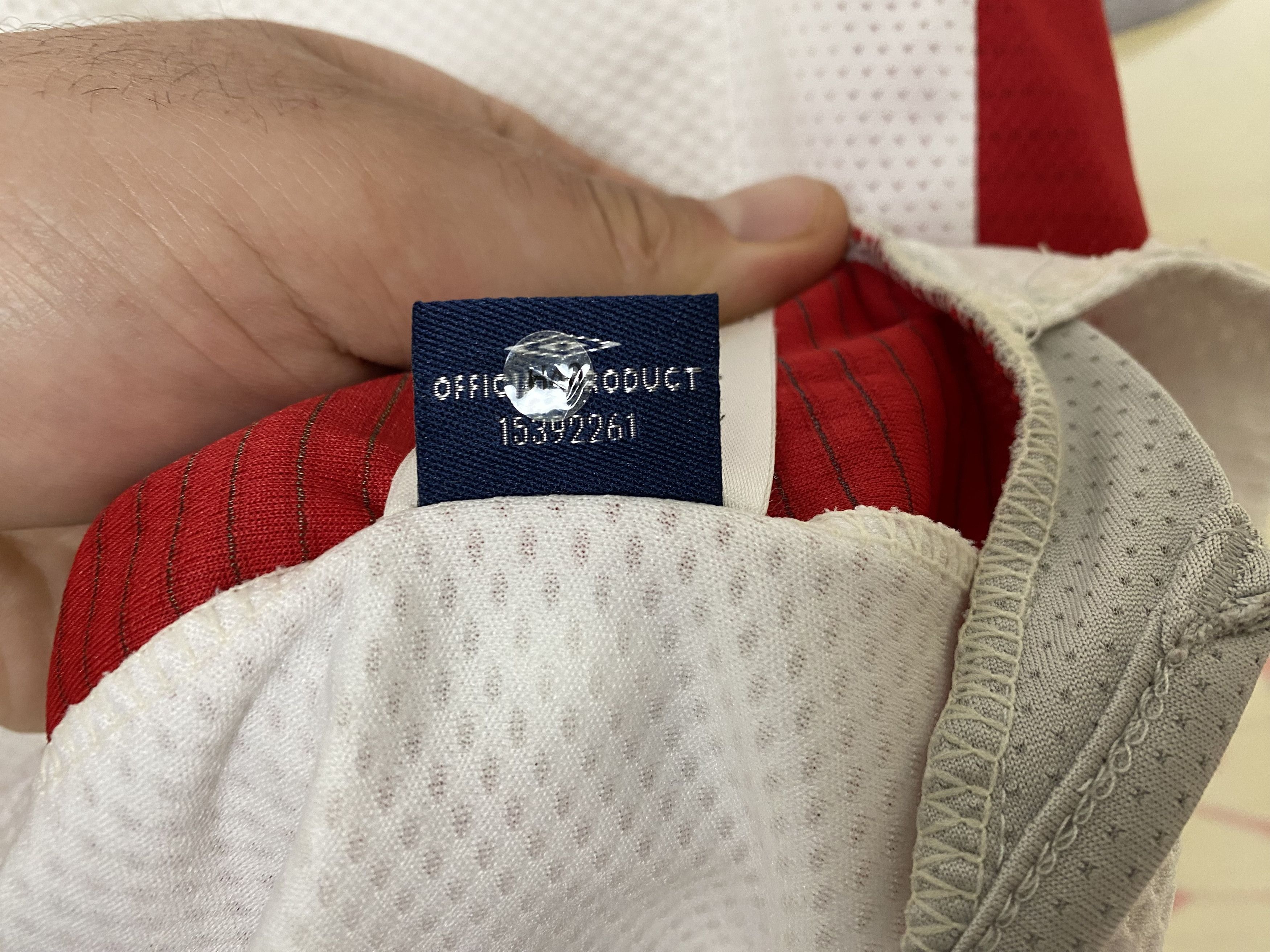 UEFA × Umbro ENGLAND VINTAGE TEAM 2006 TRAINING FOOTBALL SHIRT SOCCER Size US XL / EU 56 / 4 - 8 Thumbnail