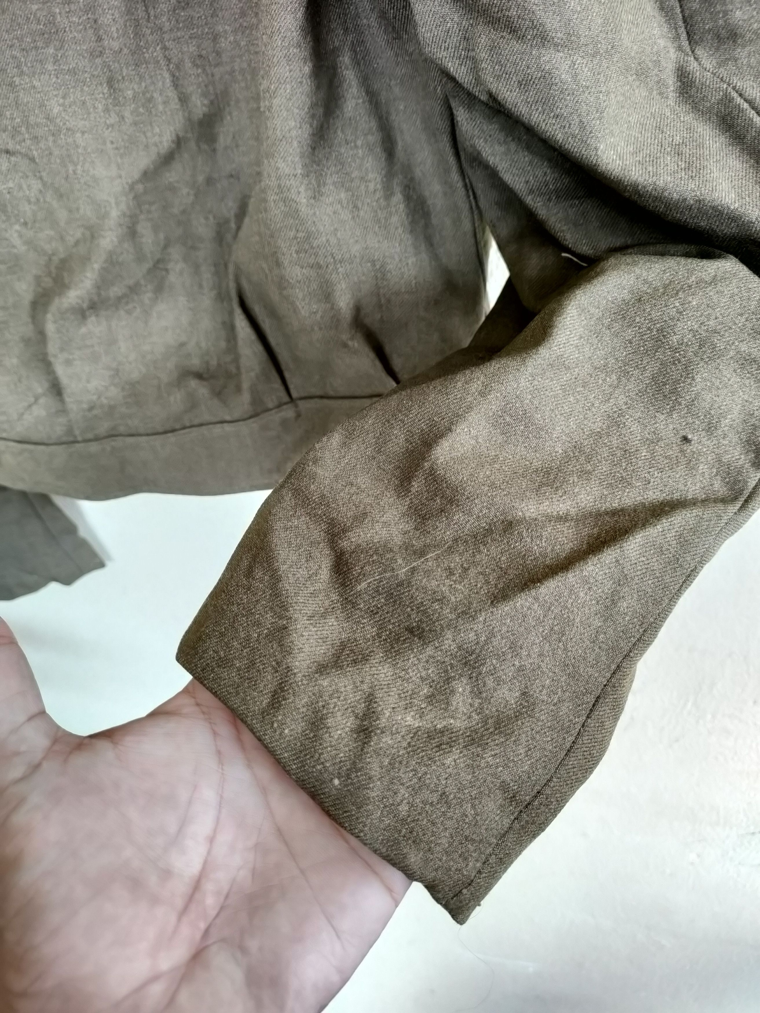 Vintage Vintage 50s Army Wool Jacket Size US S / EU 44-46 / 1 - 2 Thumbnail