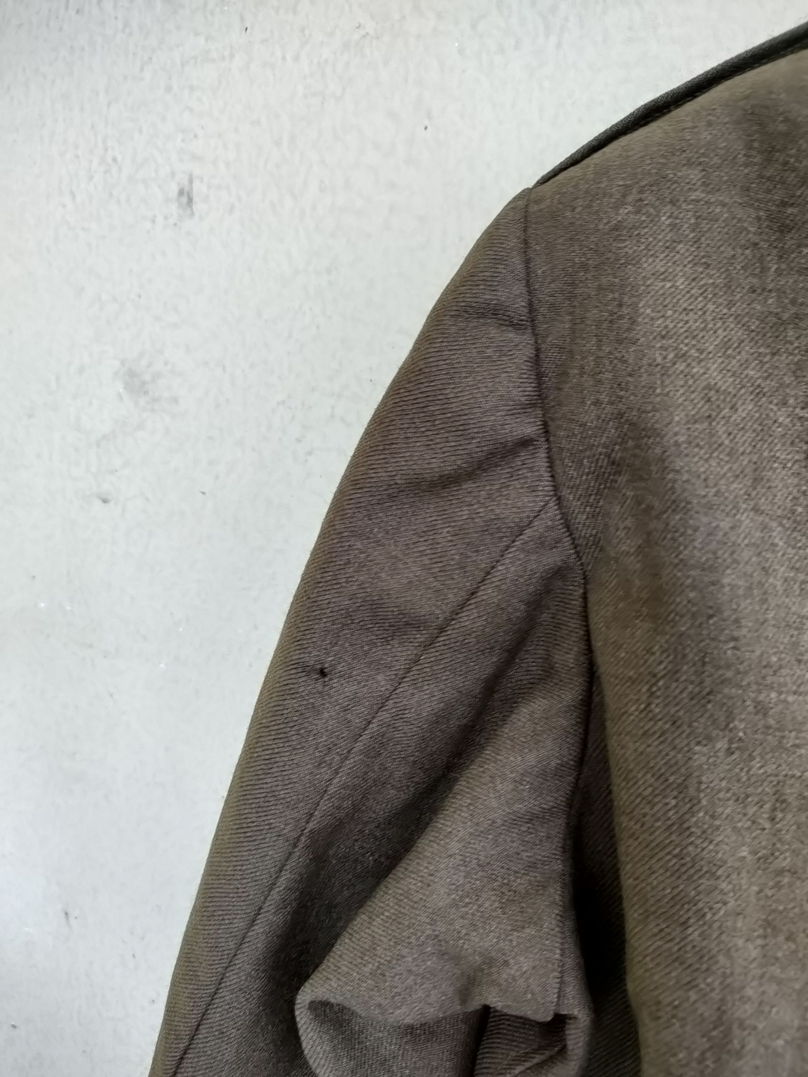 Vintage Vintage 50s Army Wool Jacket Size US S / EU 44-46 / 1 - 4 Thumbnail