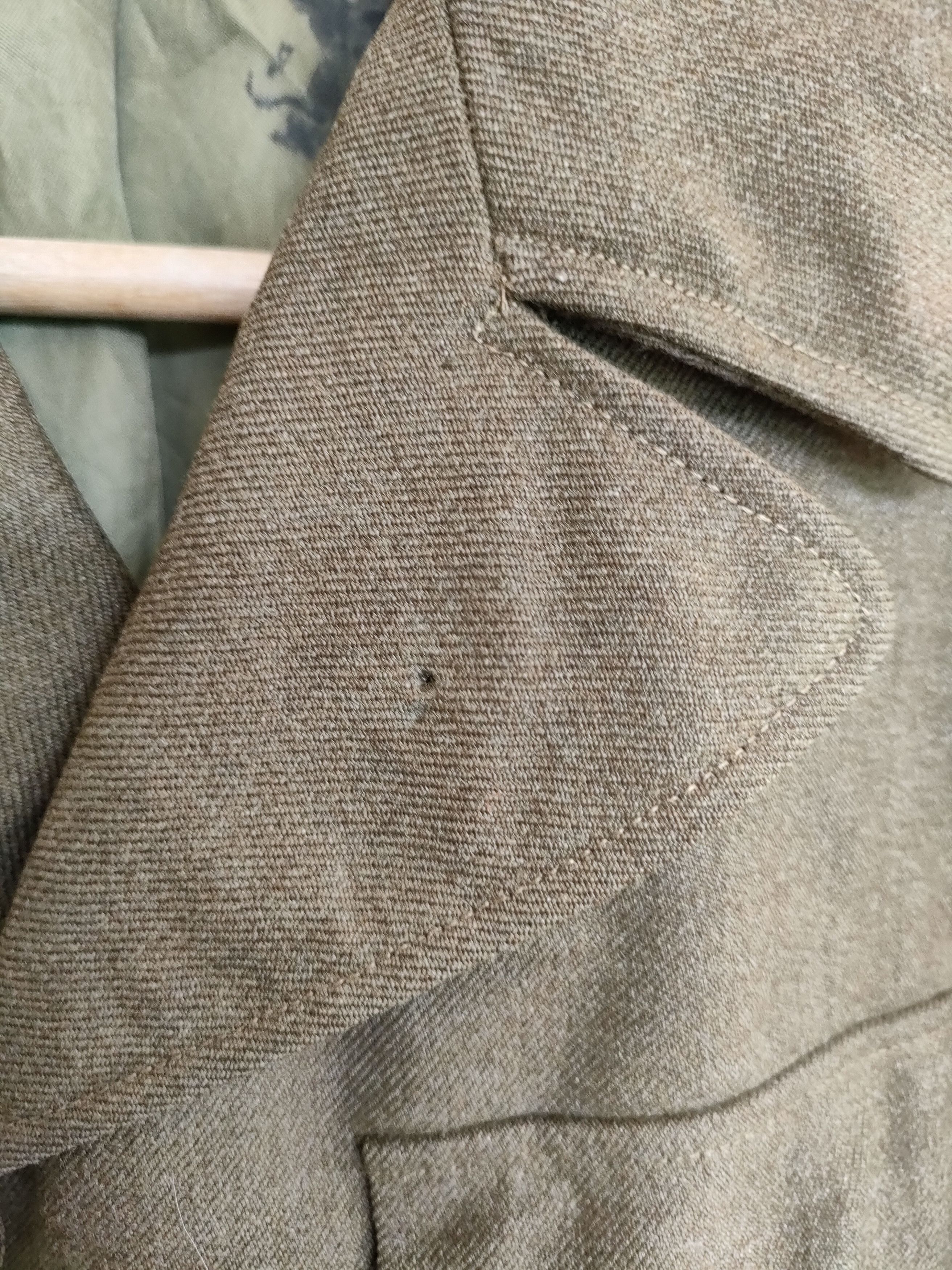 Vintage Vintage 50s Army Wool Jacket Size US S / EU 44-46 / 1 - 6 Thumbnail