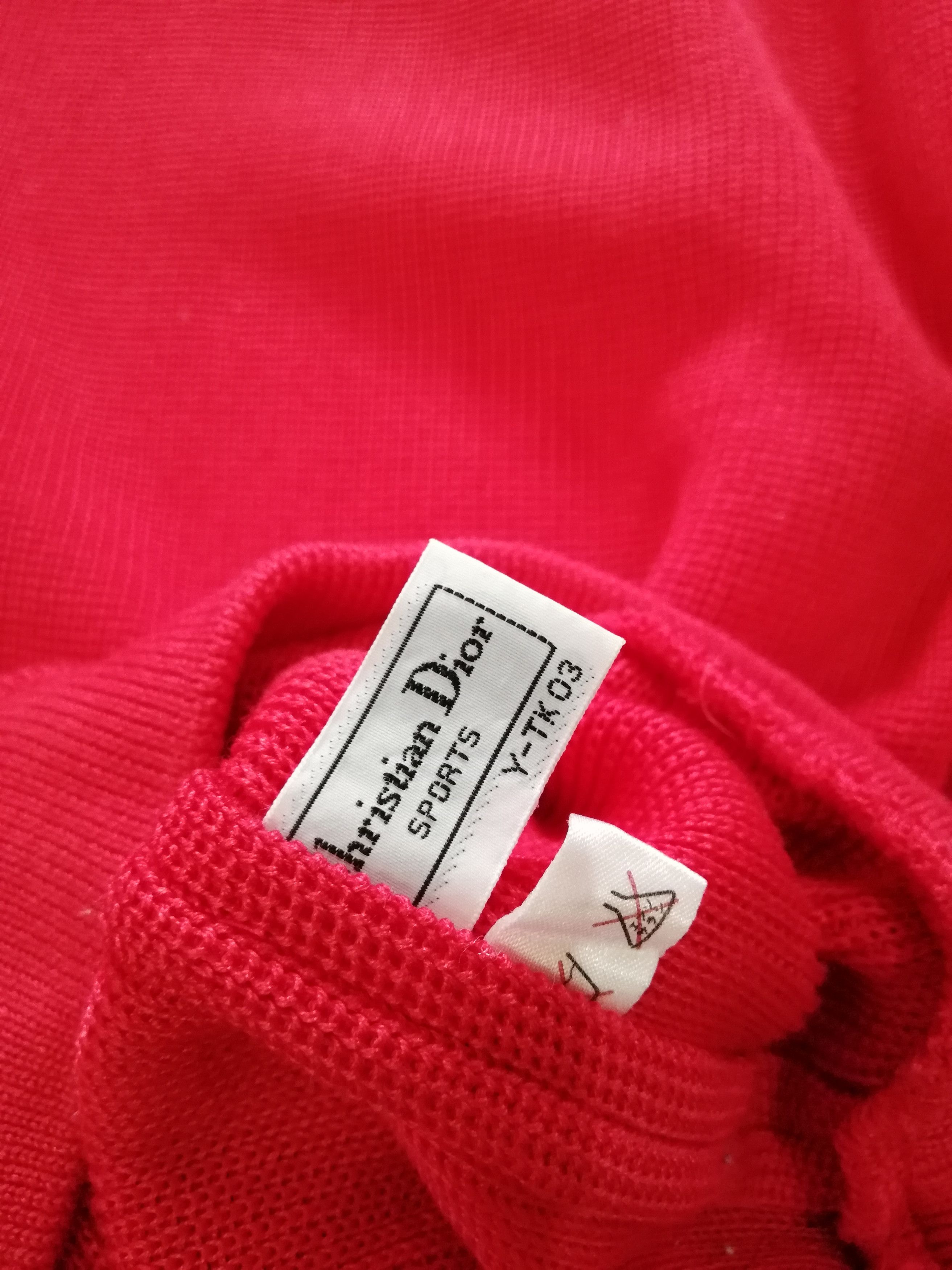Christian Dior Monsieur Christian Dior Sport knitwear Size US S / EU 44-46 / 1 - 6 Thumbnail