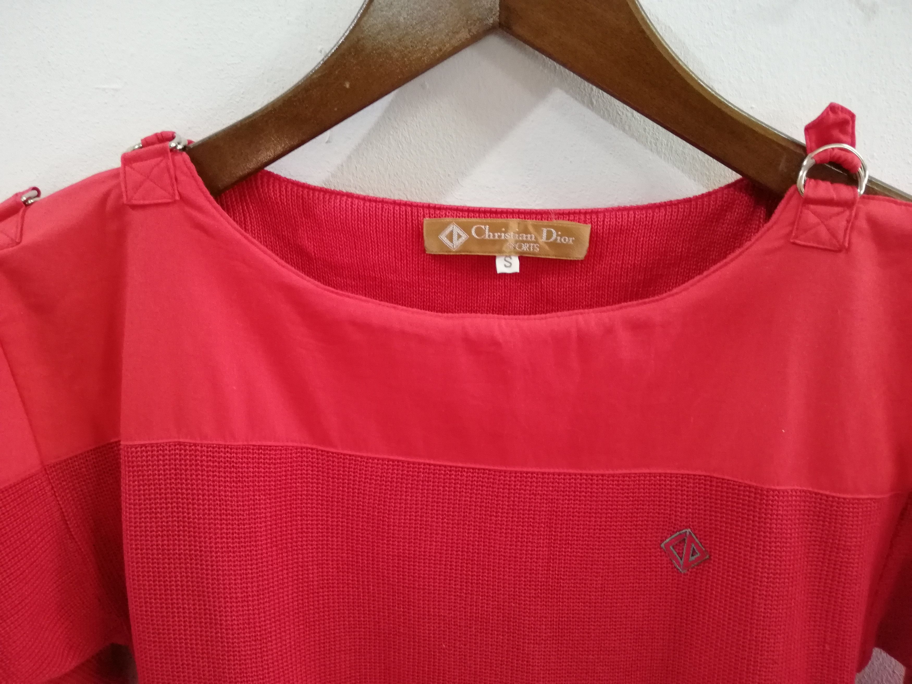 Christian Dior Monsieur Christian Dior Sport knitwear Size US S / EU 44-46 / 1 - 2 Thumbnail