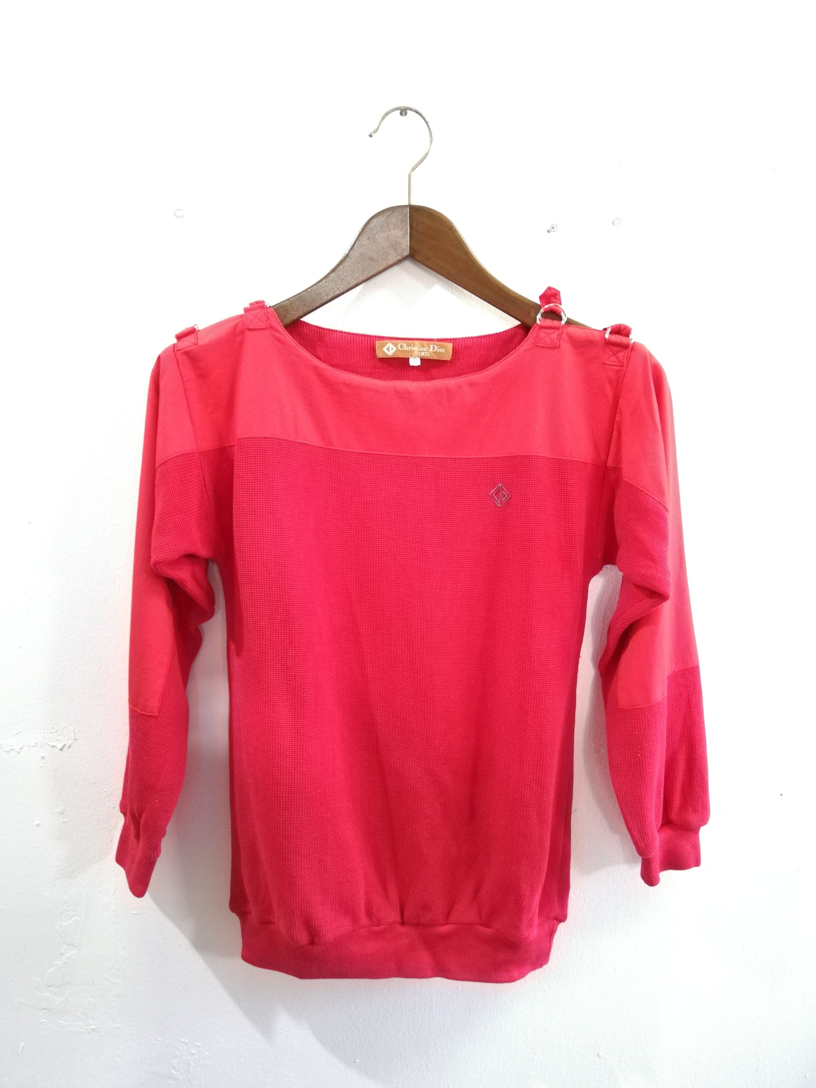 Christian Dior Monsieur Christian Dior Sport knitwear Size US S / EU 44-46 / 1 - 1 Thumbnail