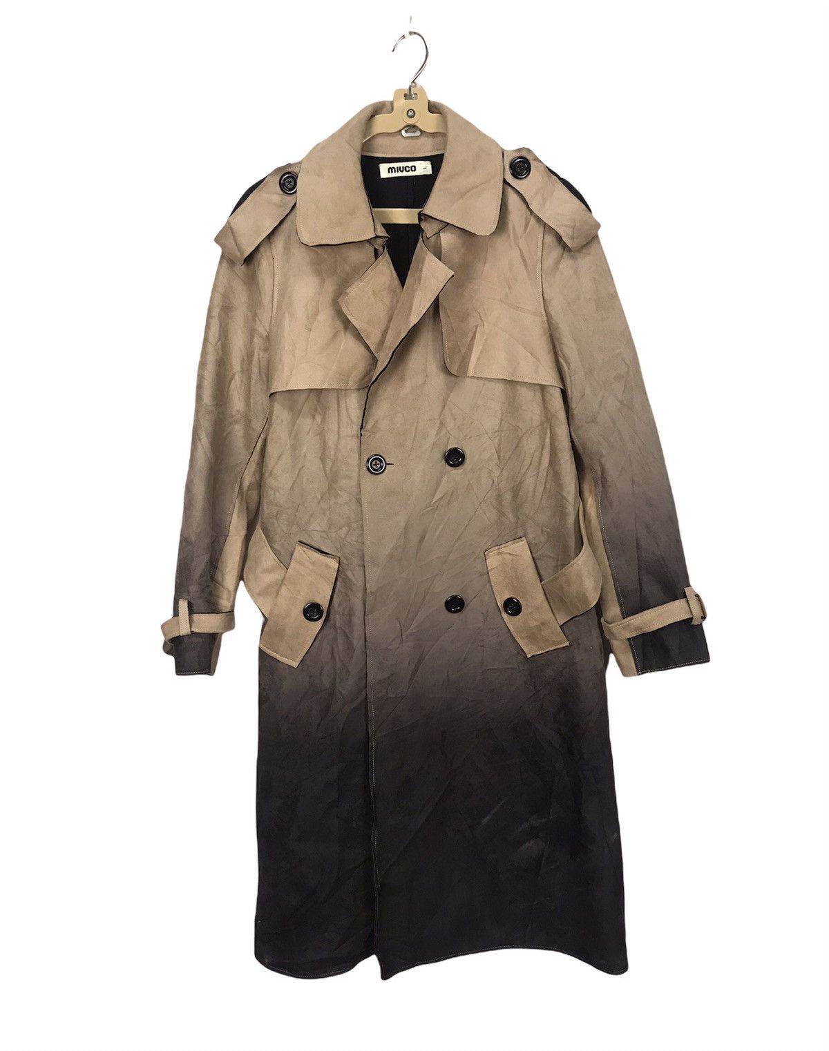 Other Nice long jacket two tunes colour by miuco Size US S / EU 44-46 / 1 - 1 Thumbnail