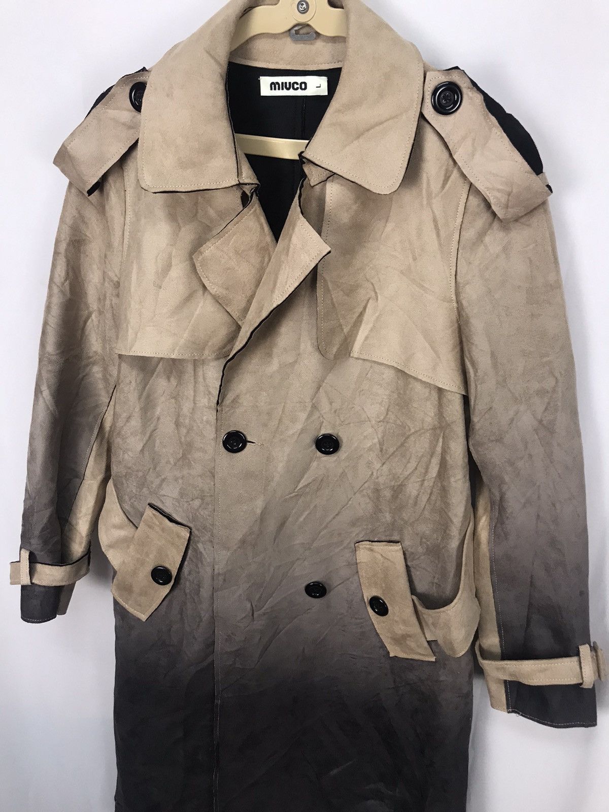 Other Nice long jacket two tunes colour by miuco Size US S / EU 44-46 / 1 - 4 Thumbnail