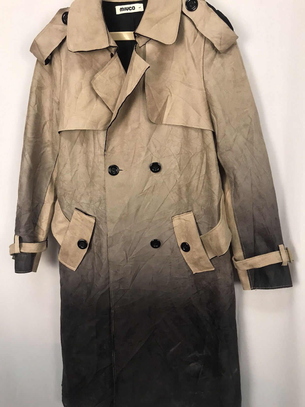 Other Nice long jacket two tunes colour by miuco Size US S / EU 44-46 / 1 - 5 Thumbnail