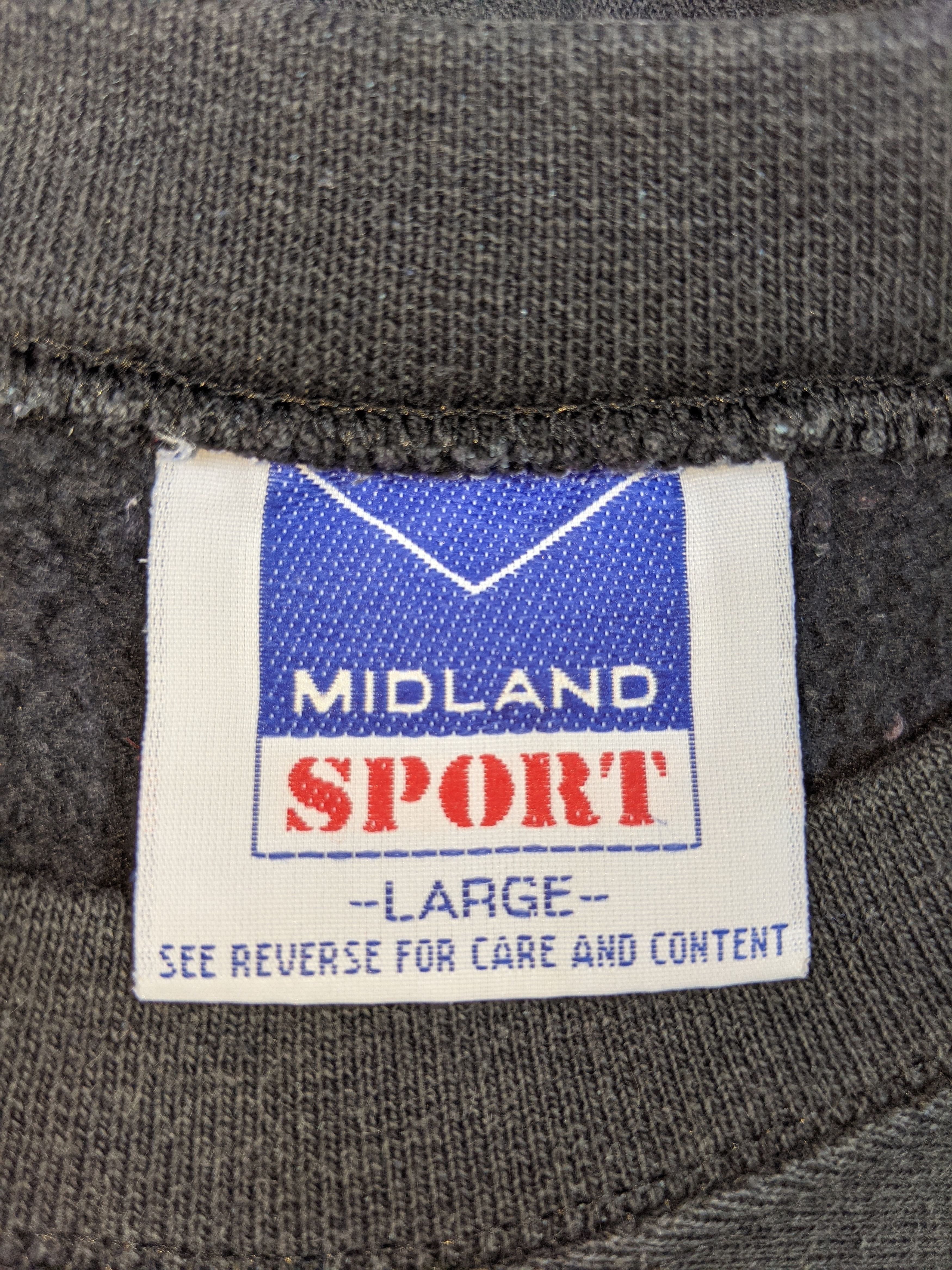 Vintage Vintage 90s Golf Usa Print Sweatshirt Size US L / EU 52-54 / 3 - 7 Thumbnail