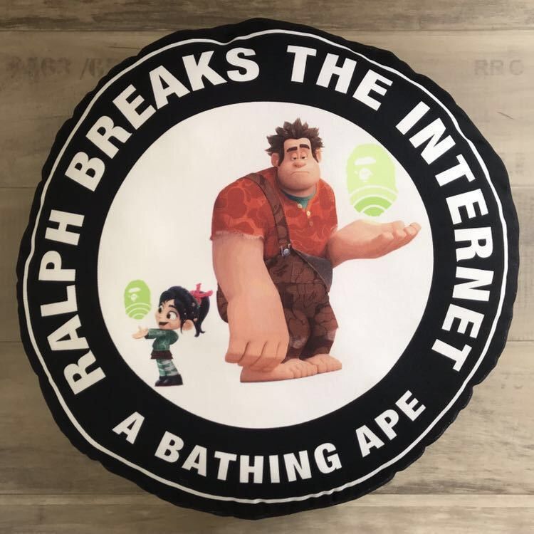 Bape × Disney BAPE × Disney ralph breaks the internet cushion Pillow ape Size ONE SIZE - 1 Thumbnail