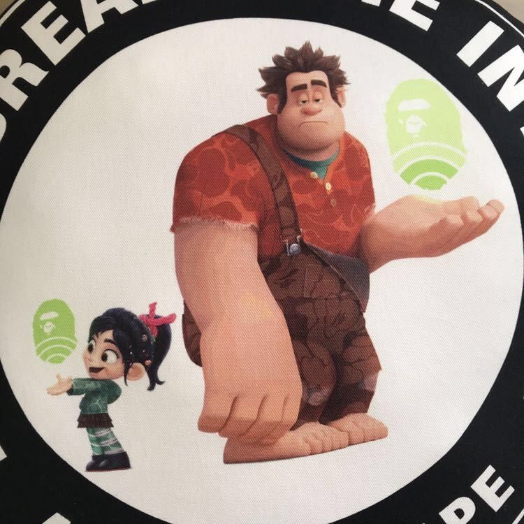 Bape × Disney BAPE × Disney ralph breaks the internet cushion Pillow ape Size ONE SIZE - 2 Thumbnail