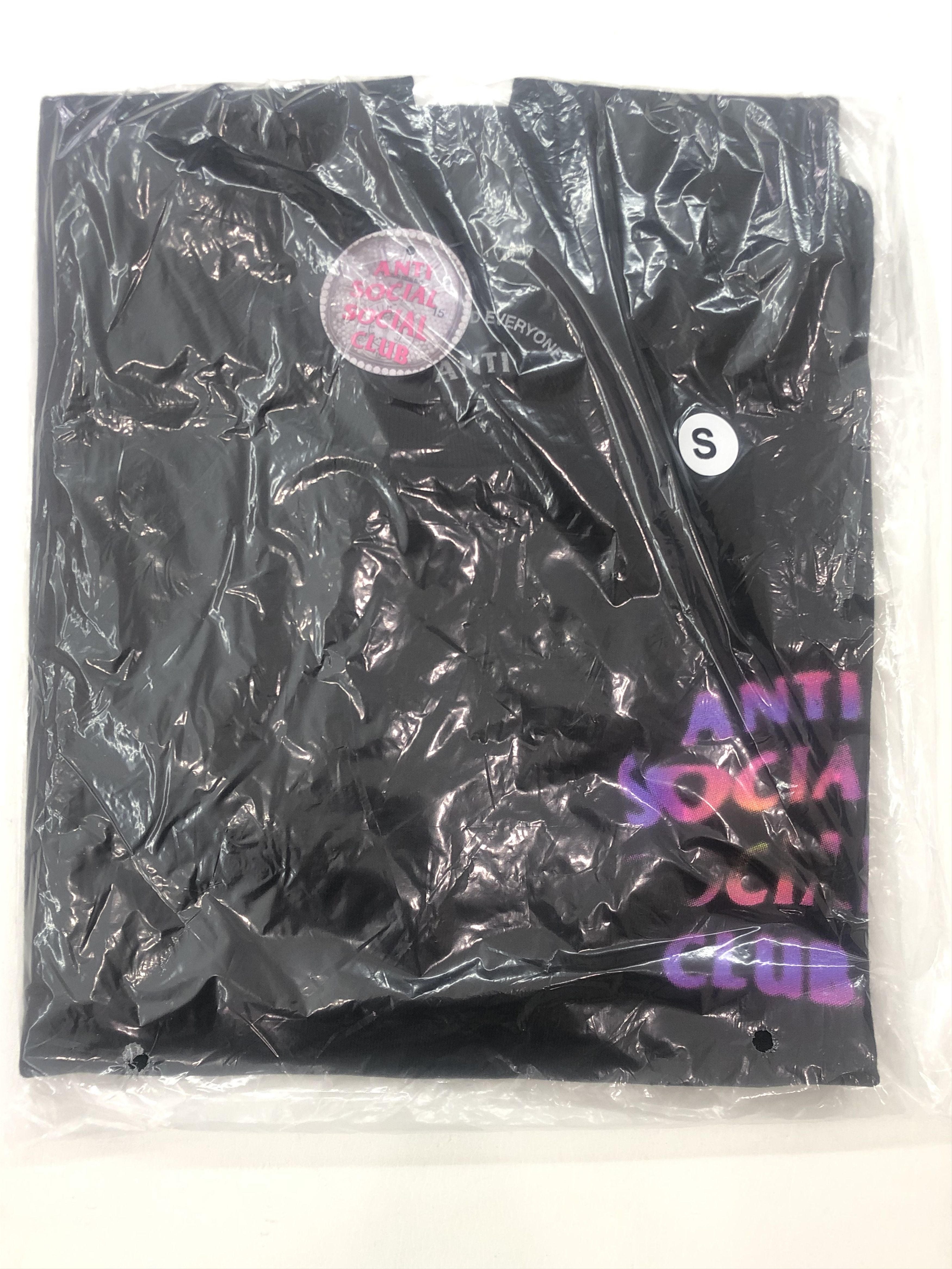 Anti Social Social Club × Members Only DS weekly exclusive ASSC Larva Black Tee BAPE KITH kaws Size US S / EU 44-46 / 1 - 2 Thumbnail