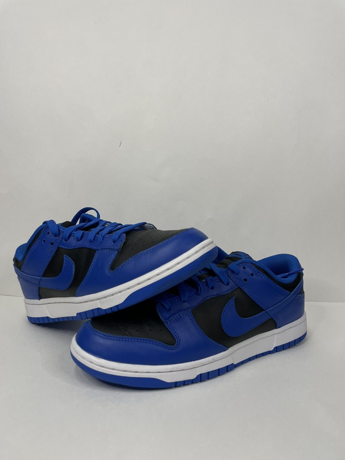 Pre-owned Nike Dunk Low Hyper Cobalt Shoes In Blue