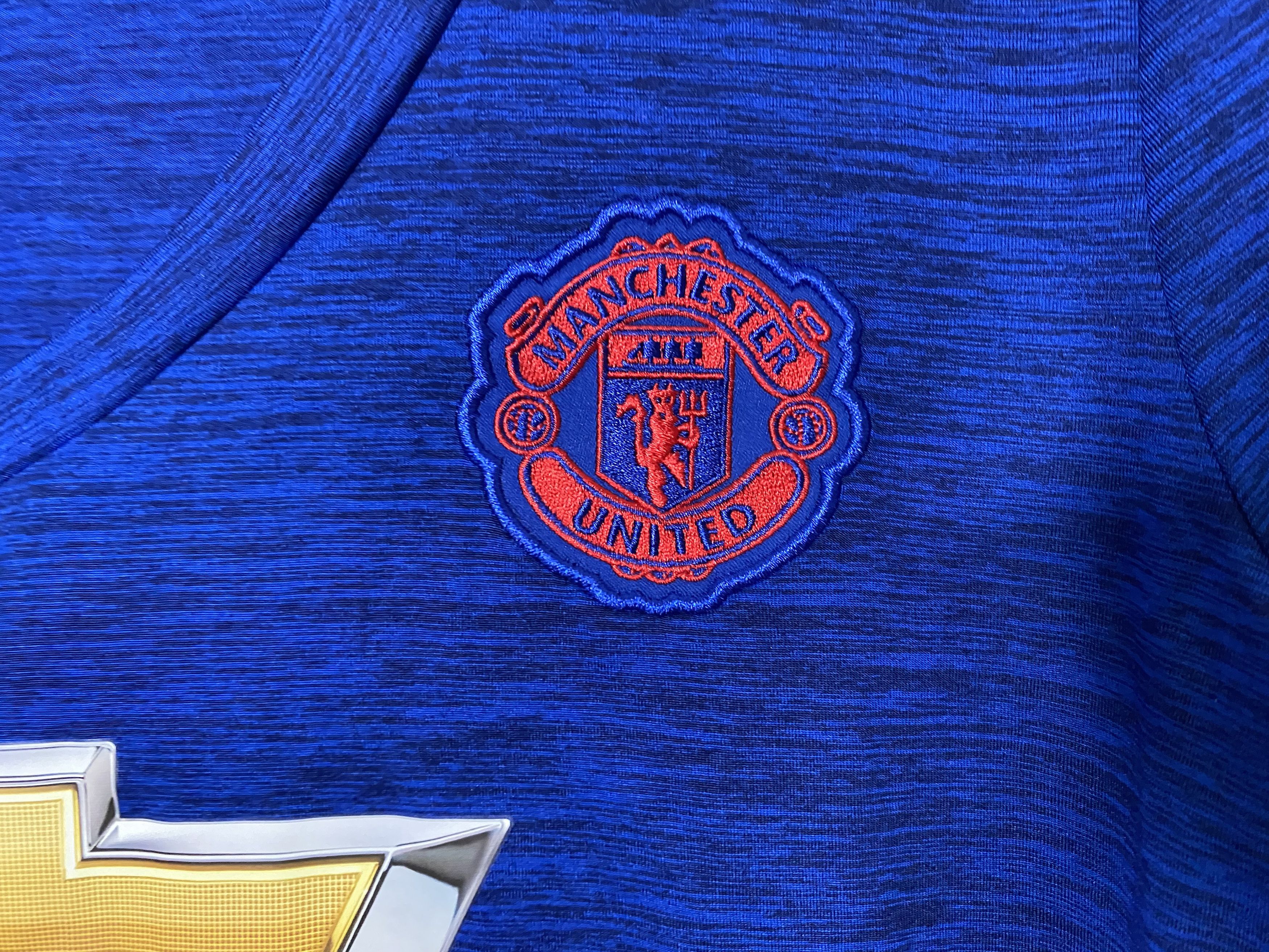 Adidas MANCHESTER UNITED 2016 AWAY FOOTBALL SHIRT SOCCER JERSEY Size XL / US 12-14 / IT 48-50 - 4 Thumbnail