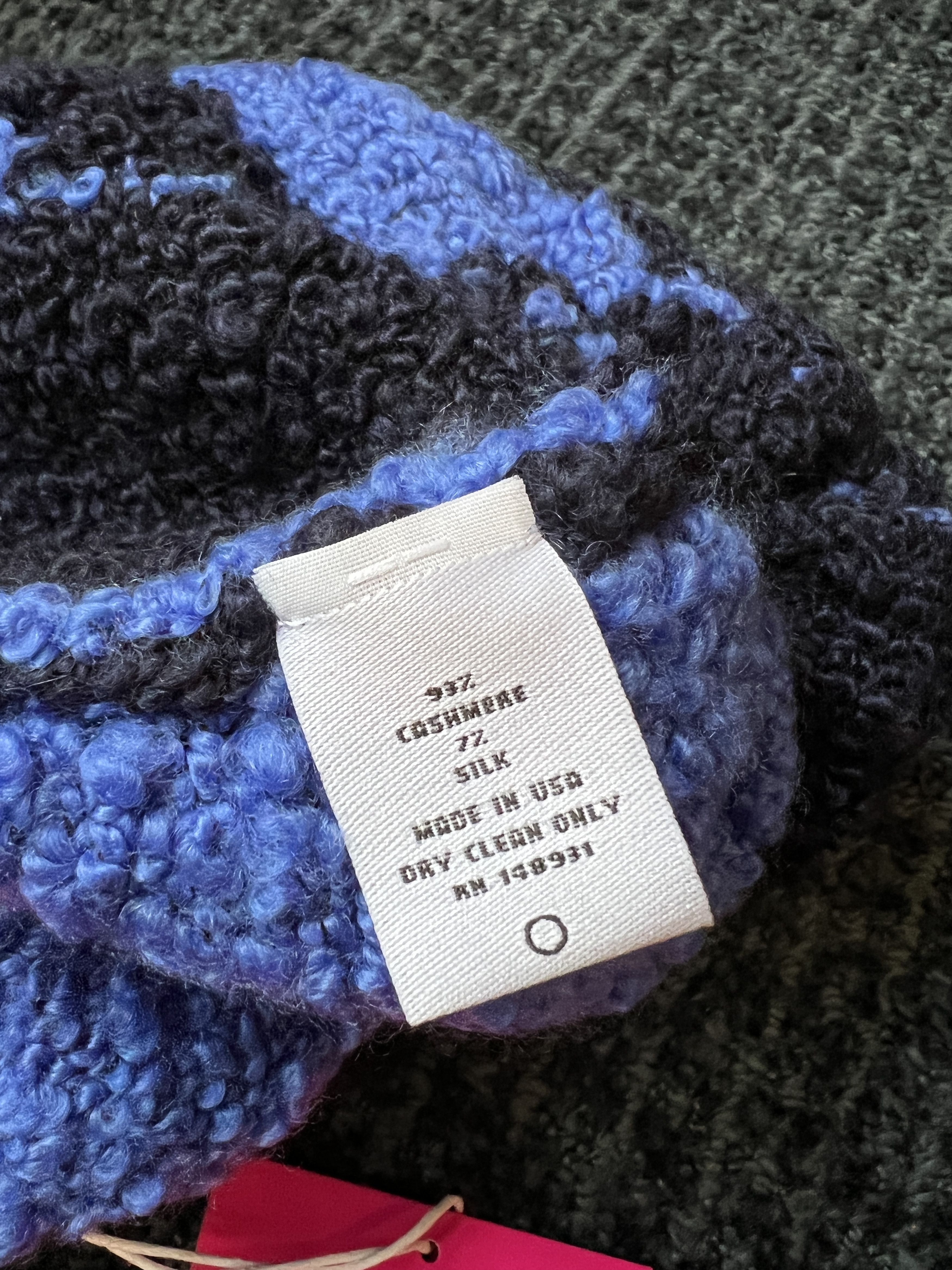 The Elder Statesman BNWT Elder Statesman Cashmere Swirl Beanie Size ONE SIZE - 5 Thumbnail