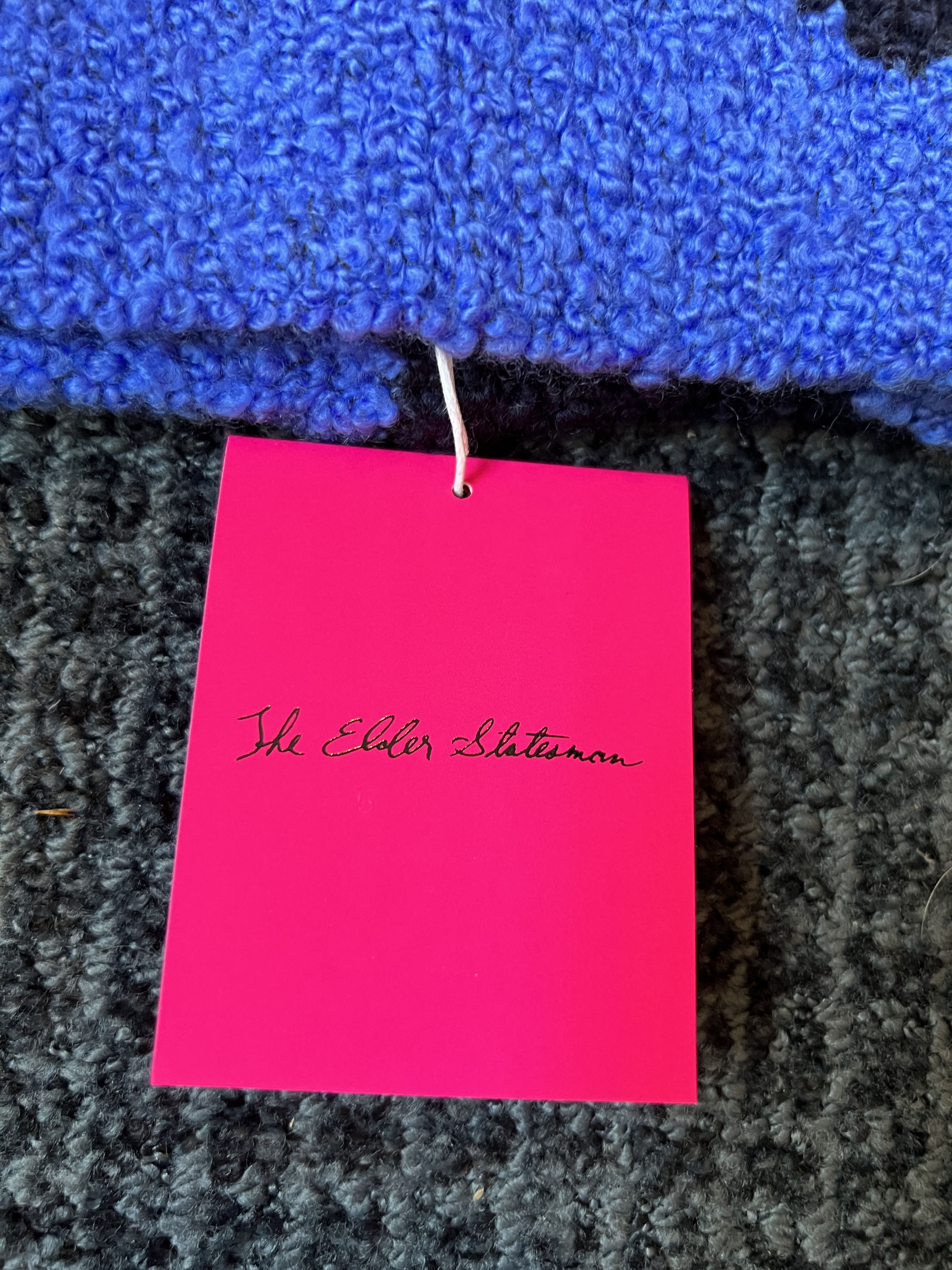 The Elder Statesman BNWT Elder Statesman Cashmere Swirl Beanie Size ONE SIZE - 8 Thumbnail