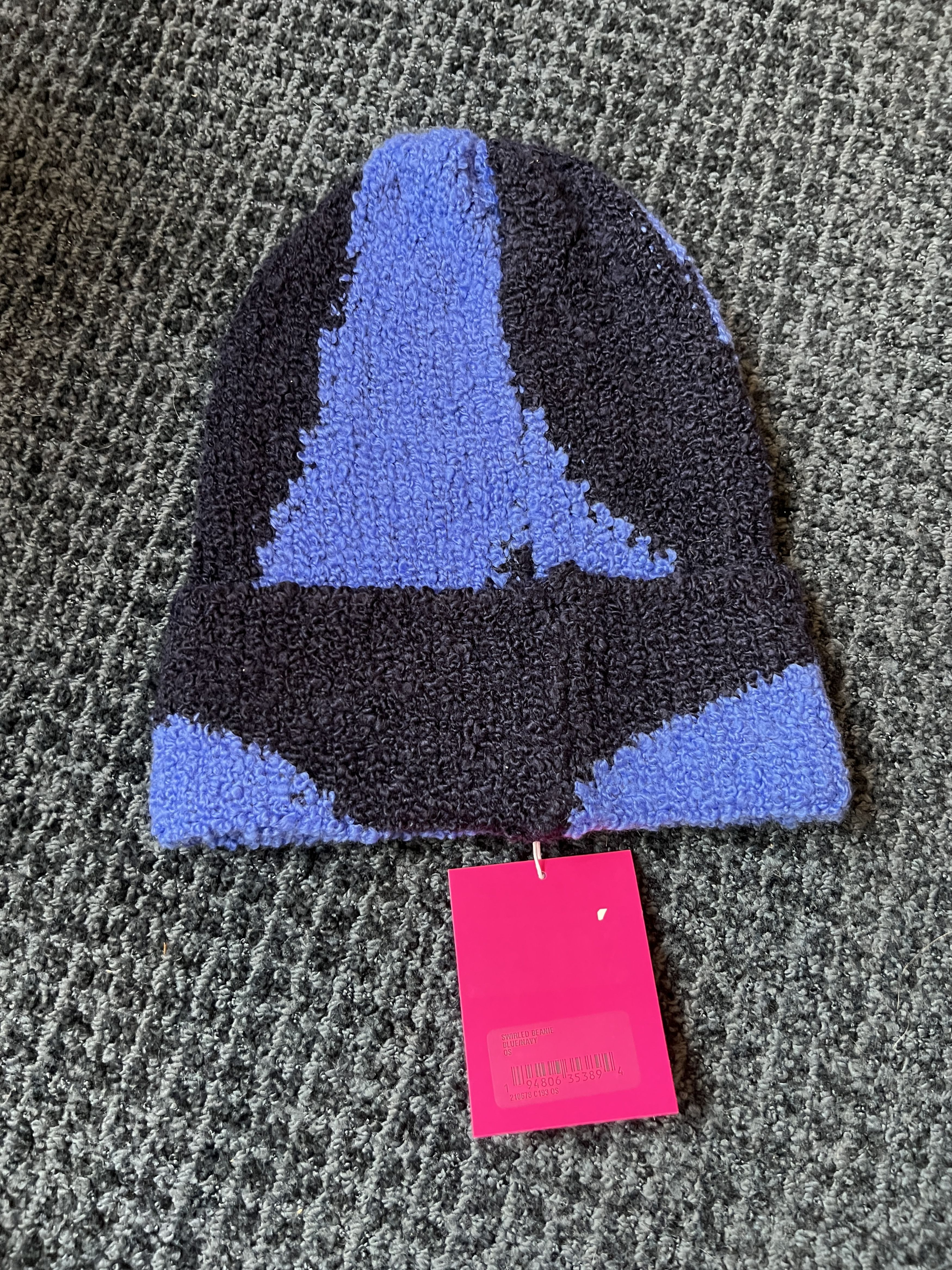 The Elder Statesman BNWT Elder Statesman Cashmere Swirl Beanie Size ONE SIZE - 2 Thumbnail