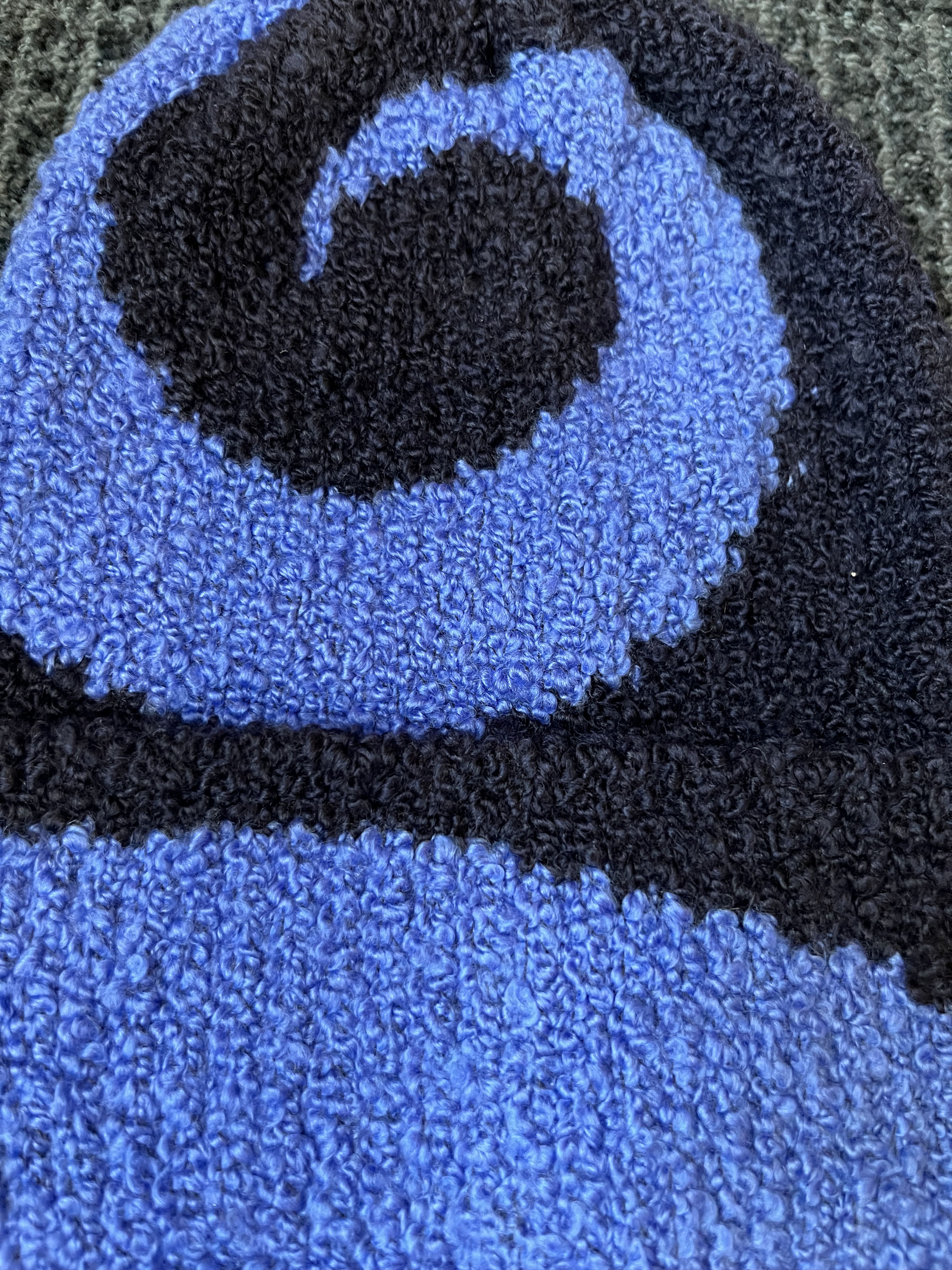 The Elder Statesman BNWT Elder Statesman Cashmere Swirl Beanie Size ONE SIZE - 3 Thumbnail