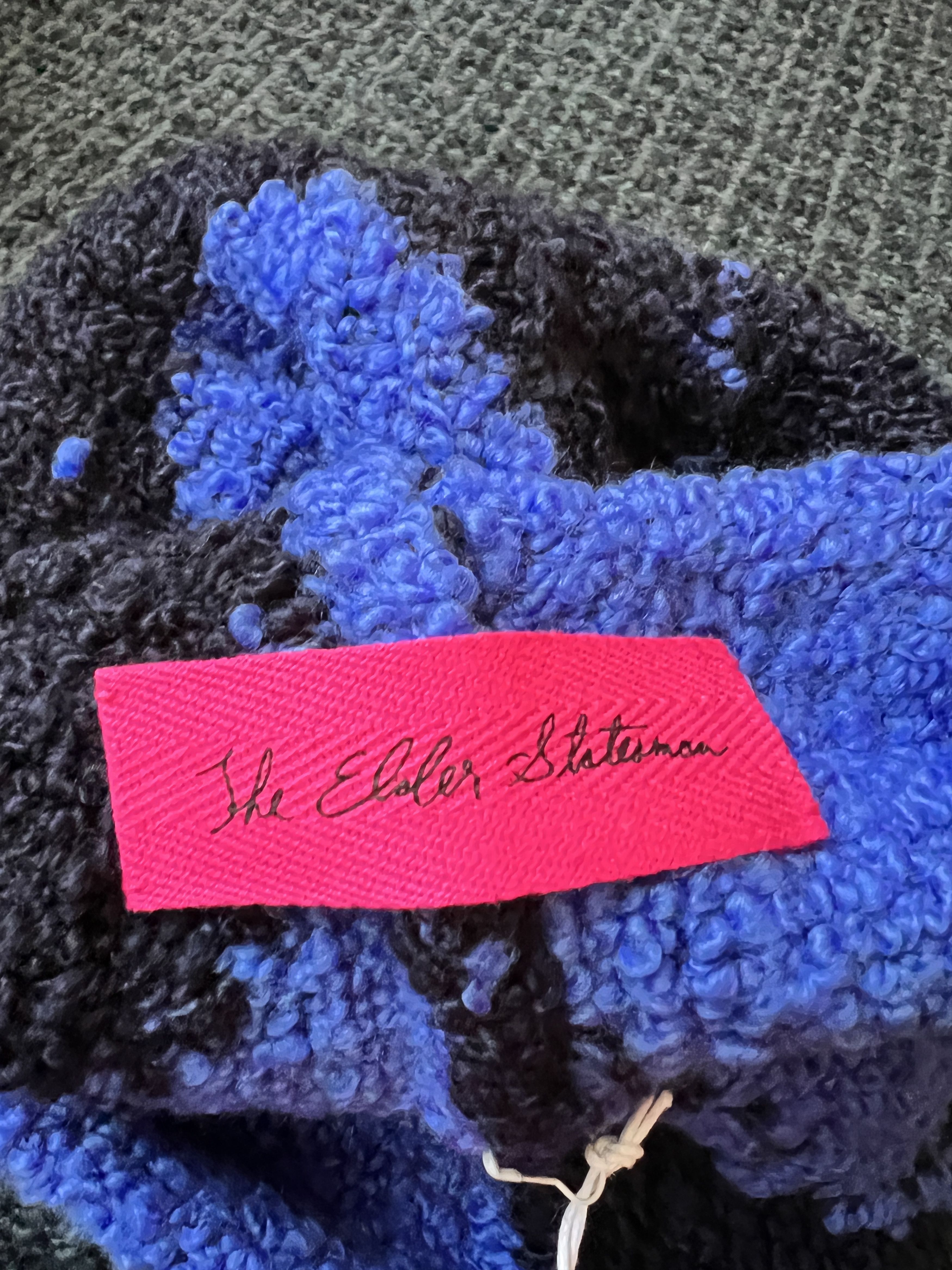 The Elder Statesman BNWT Elder Statesman Cashmere Swirl Beanie Size ONE SIZE - 4 Thumbnail