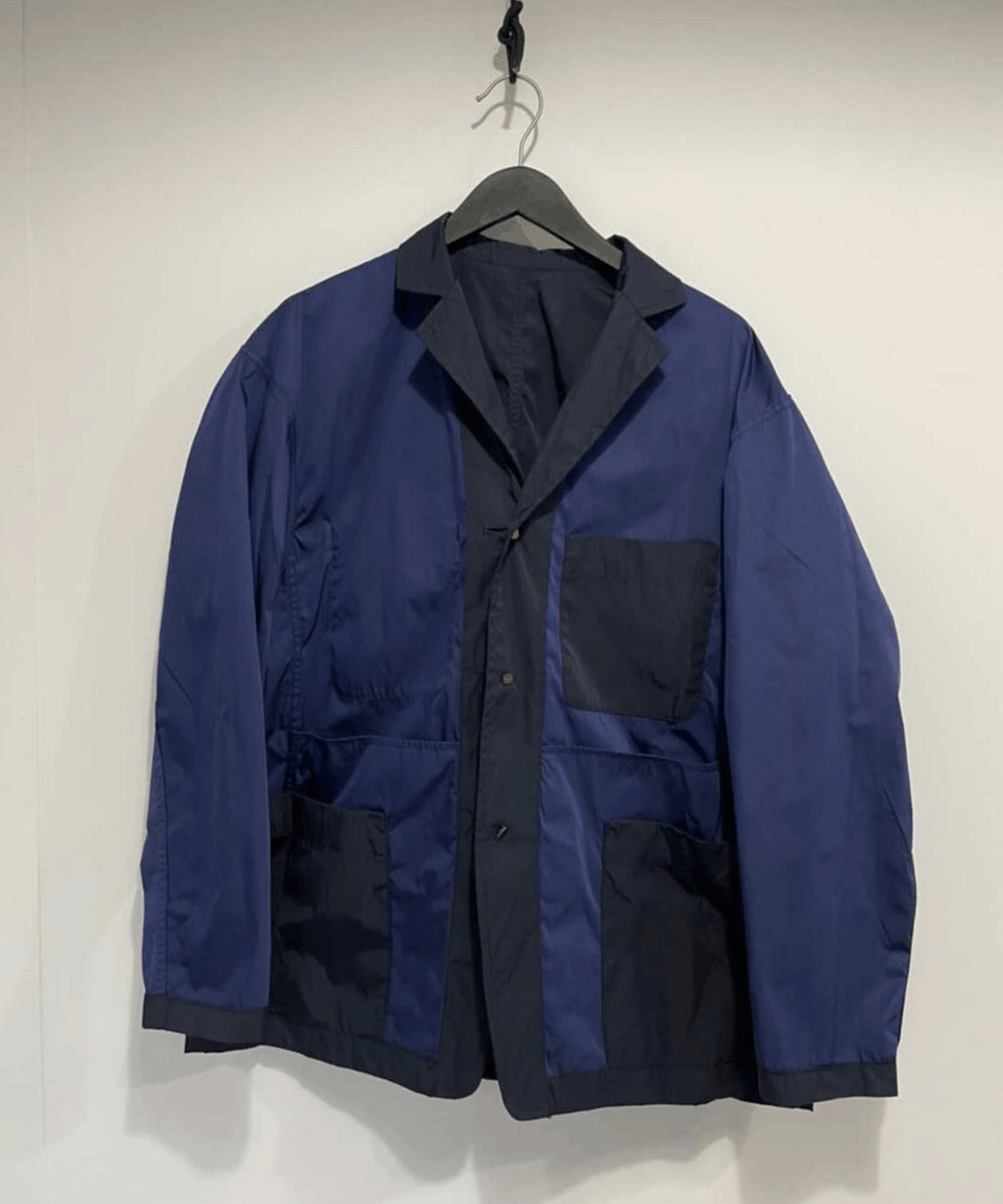 Issey Miyake Issey Miyake Reversible Nylon Casual Blazer Size US L / EU 52-54 / 3 - 9 Thumbnail