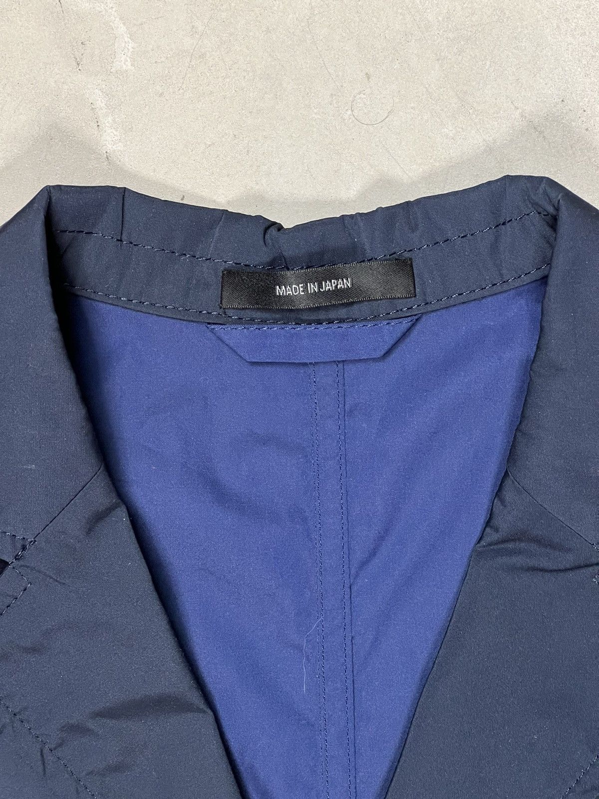 Issey Miyake Issey Miyake Reversible Nylon Casual Blazer Size US L / EU 52-54 / 3 - 6 Thumbnail