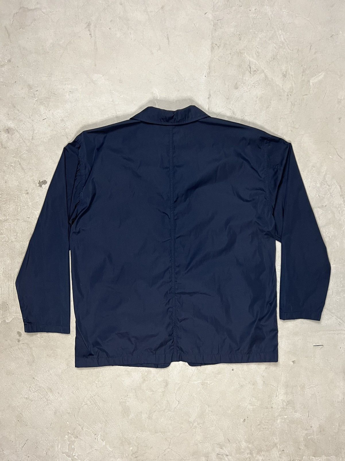 Issey Miyake Issey Miyake Reversible Nylon Casual Blazer Size US L / EU 52-54 / 3 - 2 Thumbnail
