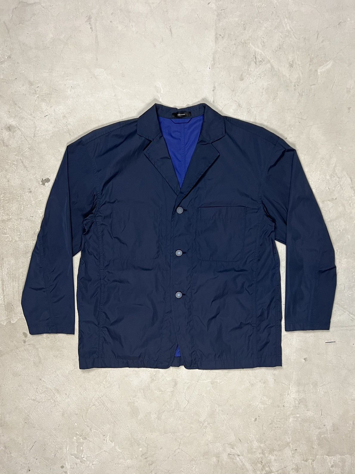 Issey Miyake Issey Miyake Reversible Nylon Casual Blazer Size US L / EU 52-54 / 3 - 1 Thumbnail